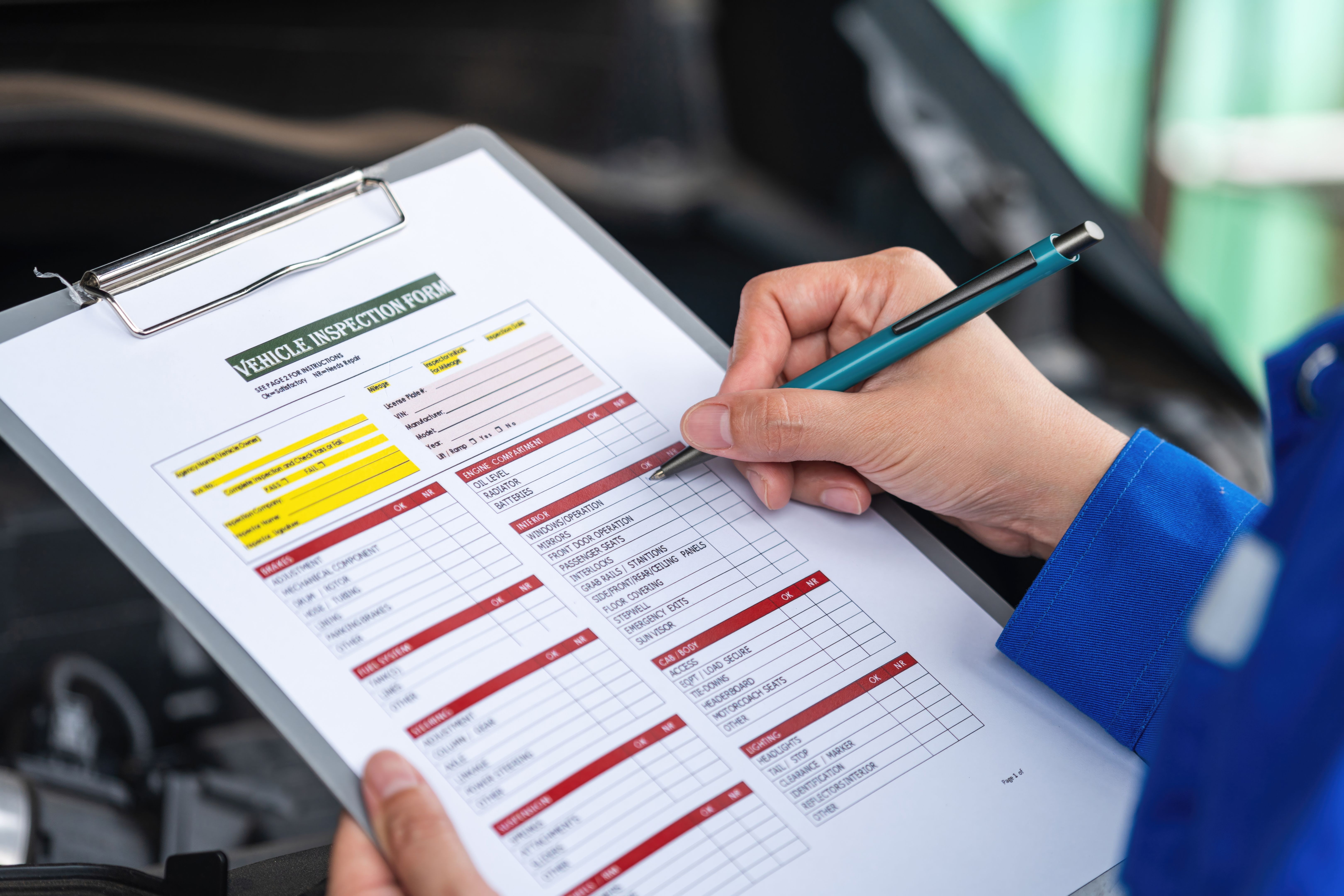 vehicle history report