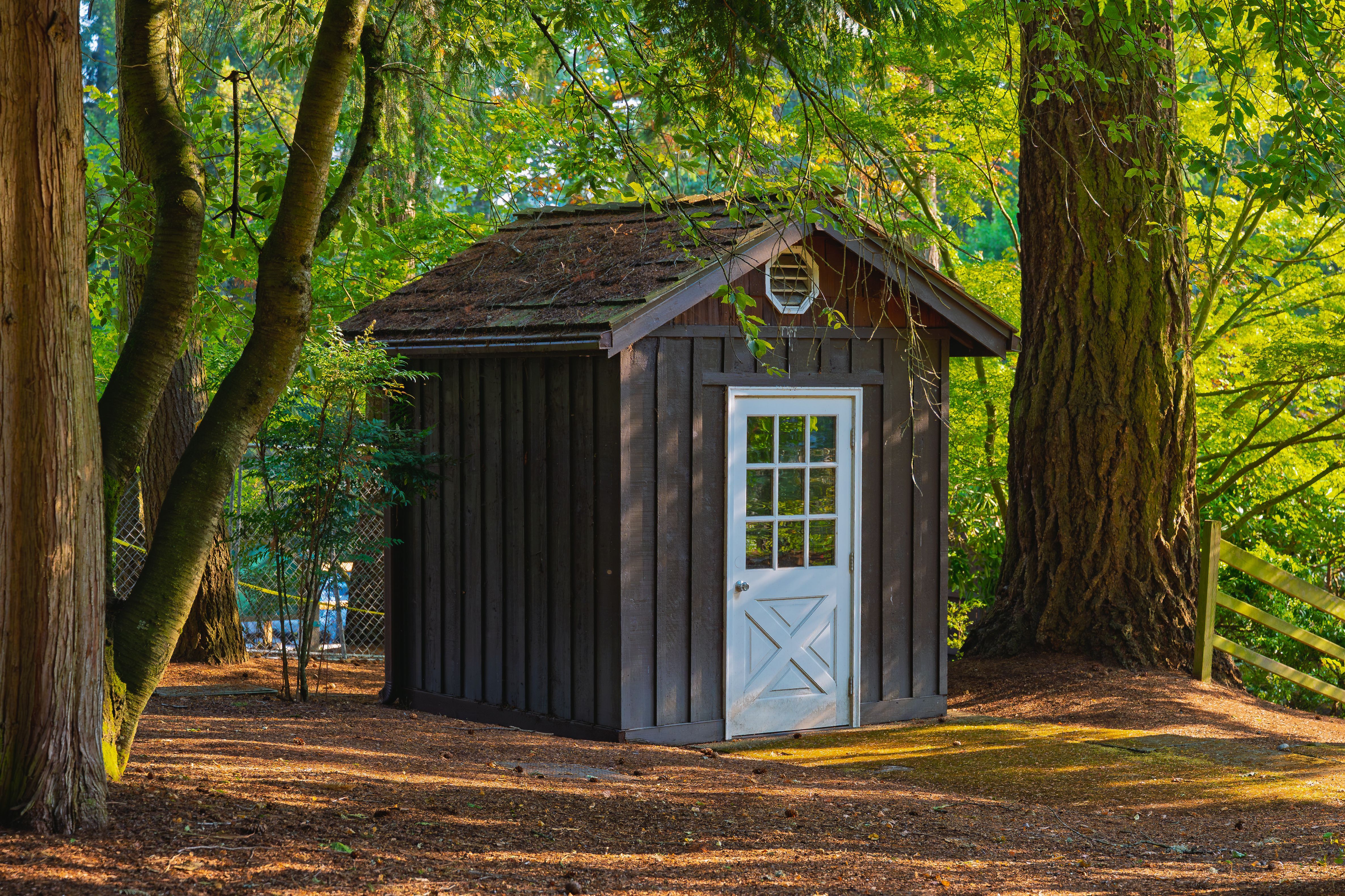 custom shed design