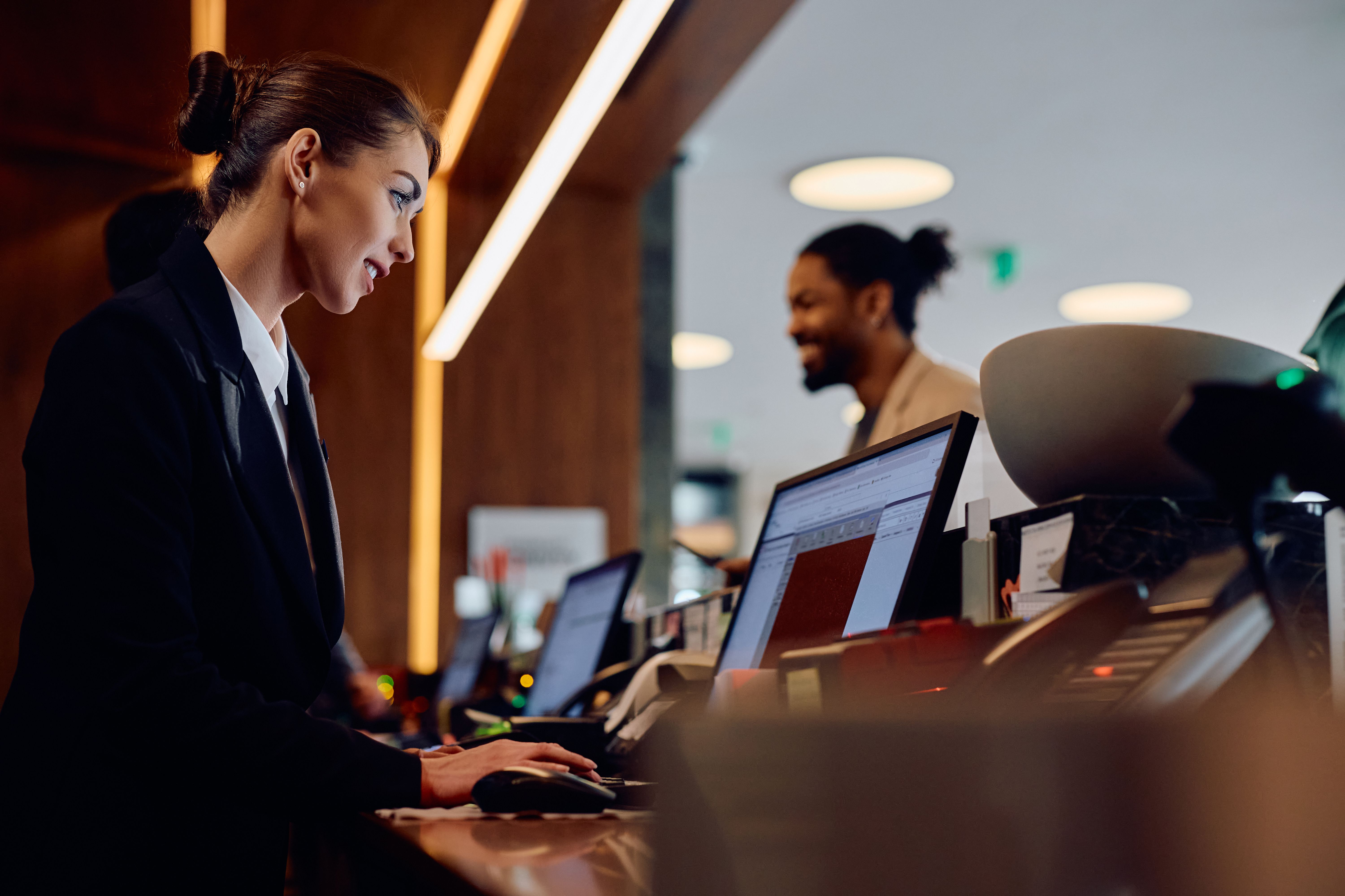 hotel security technology