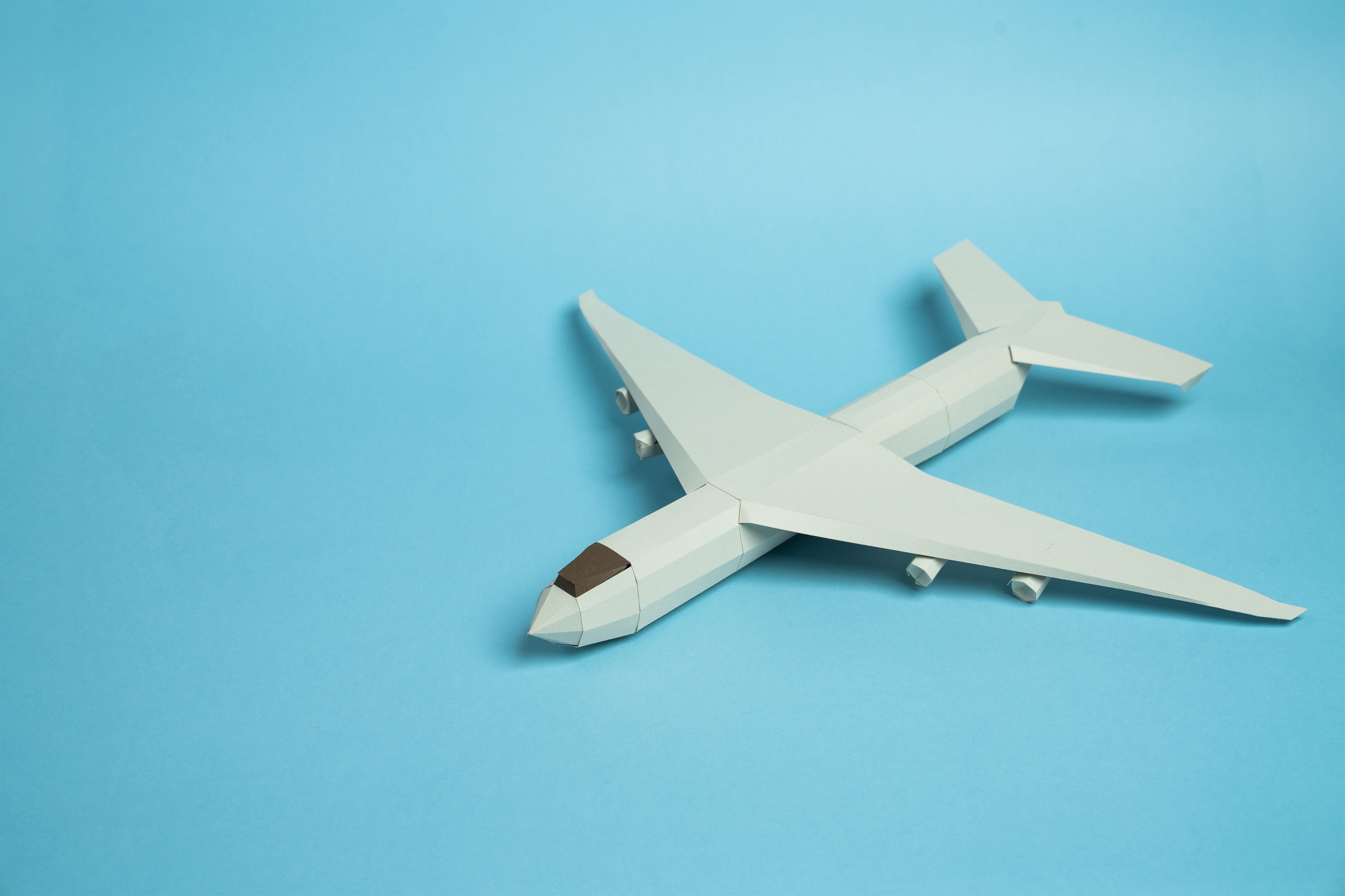 eco-friendly airplane