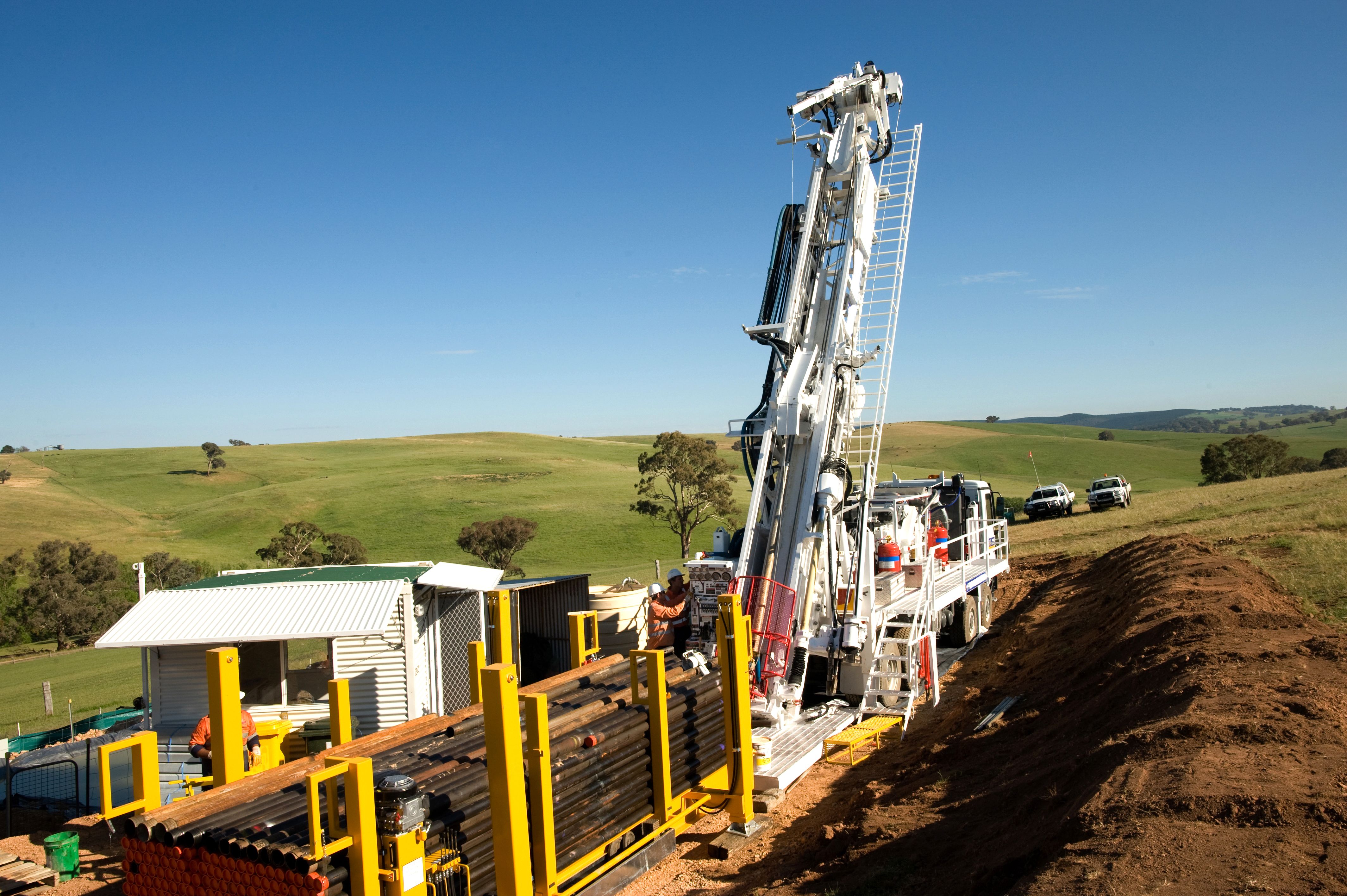 mineral exploration equipment