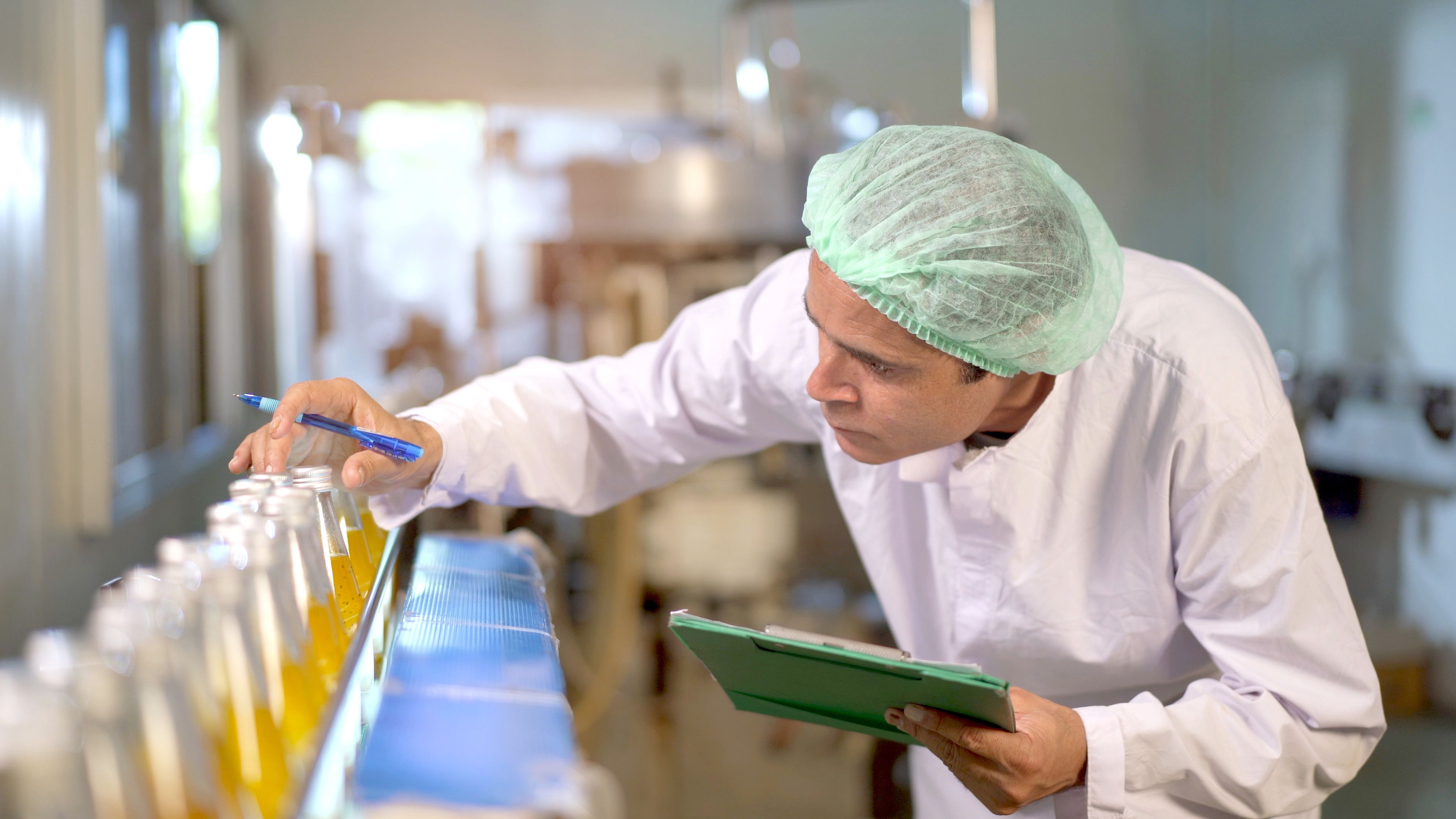 monitoring food safety
