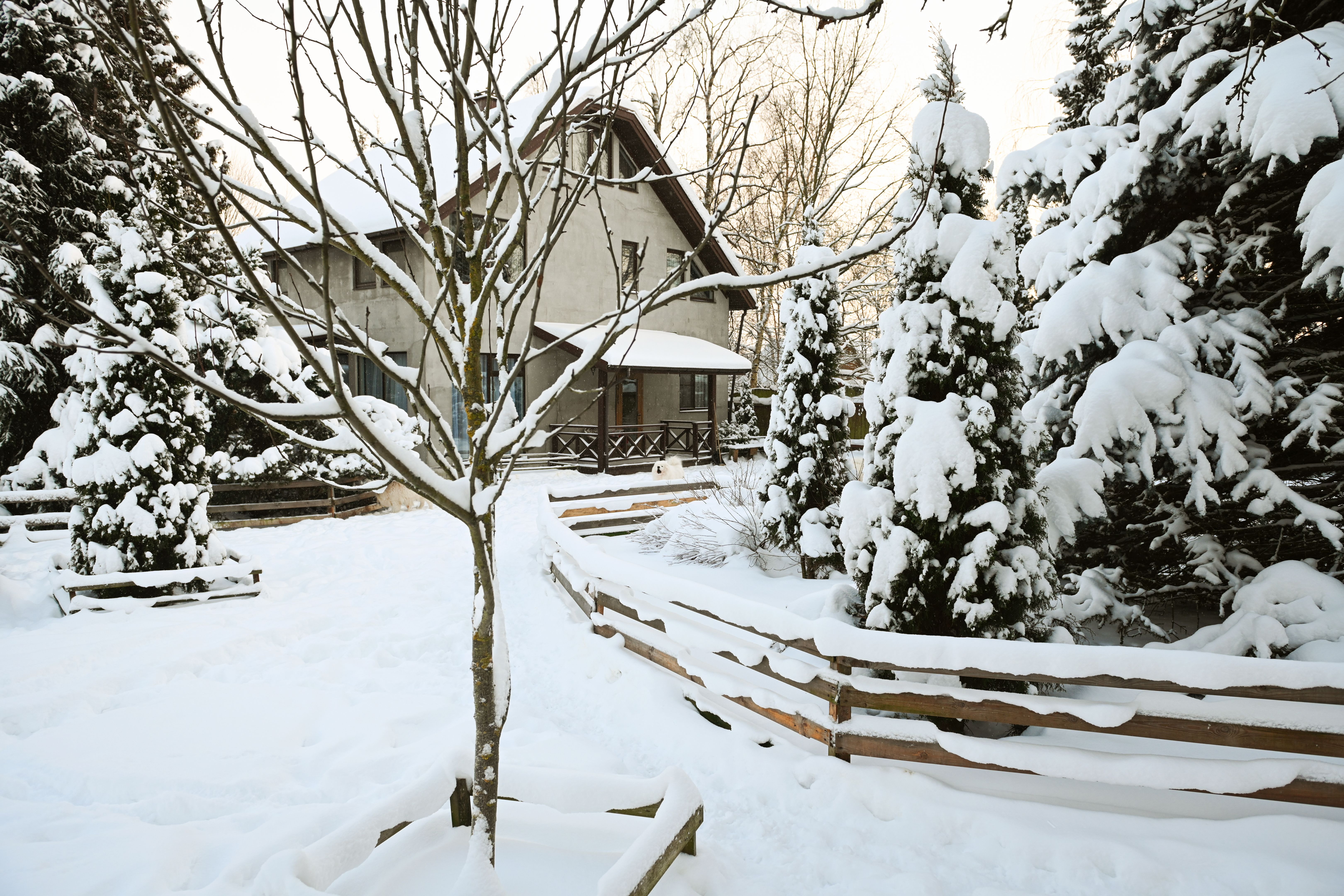 winter property maintenance