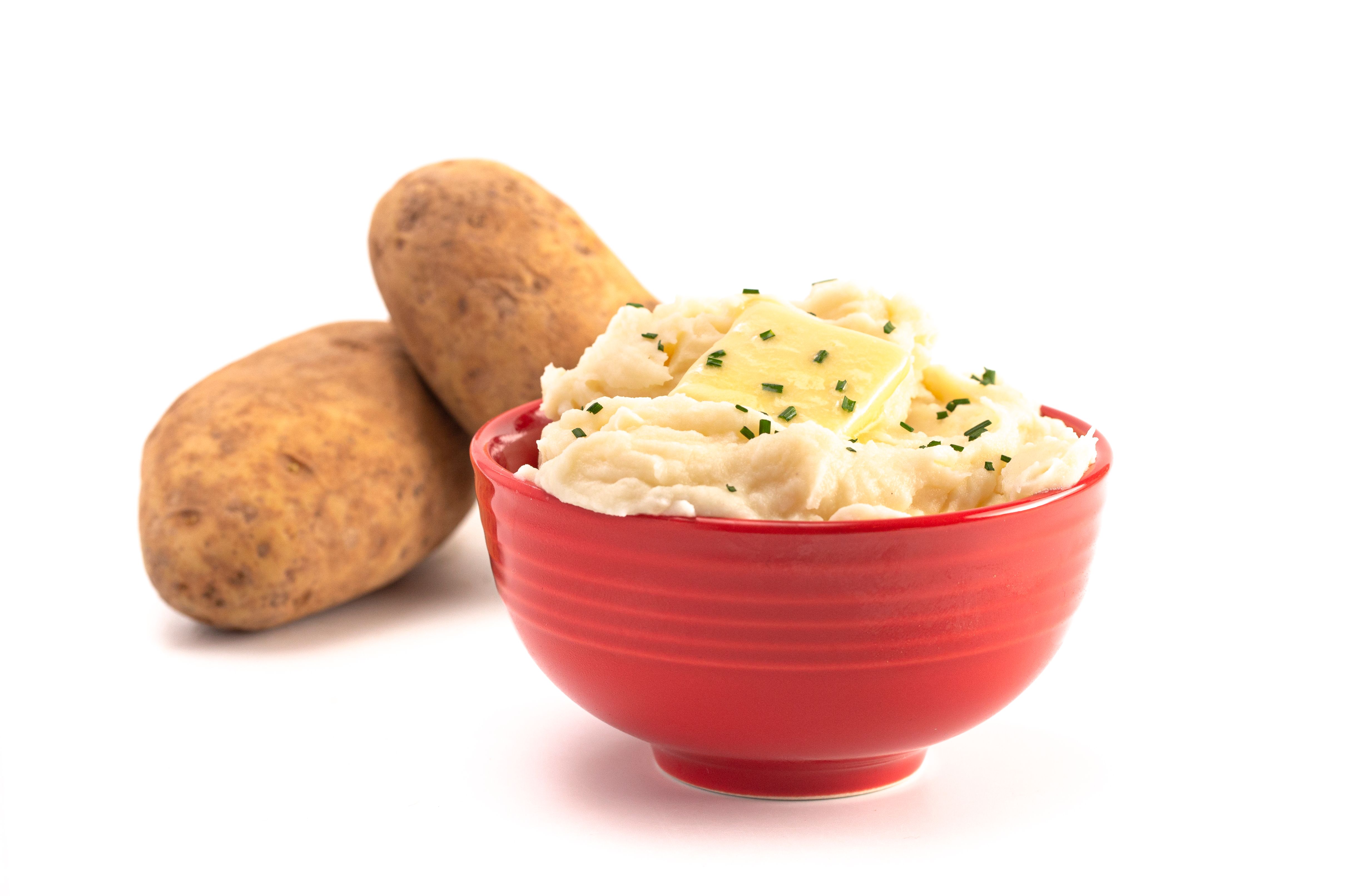 mashed potatoes bowl