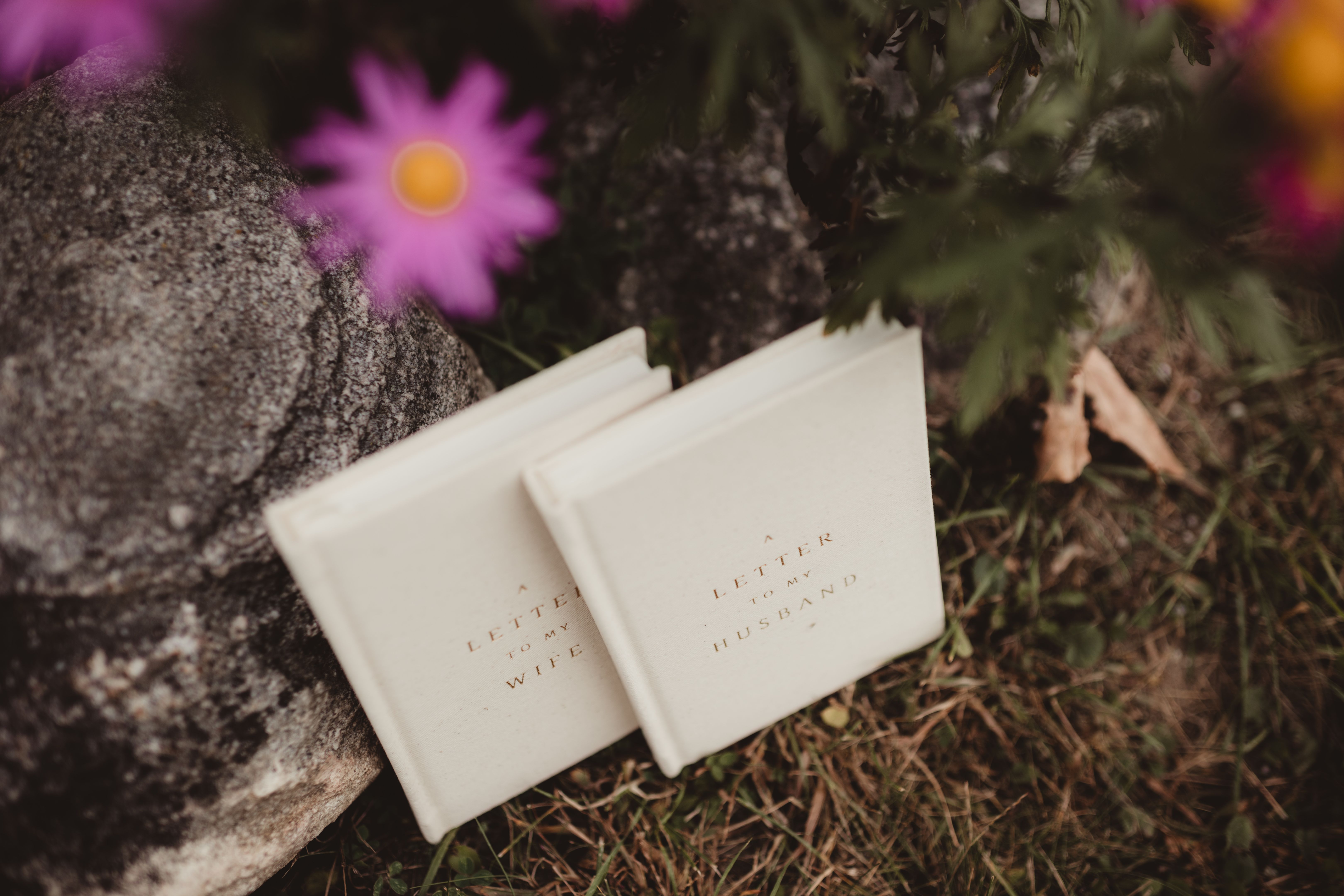 personalized wedding book