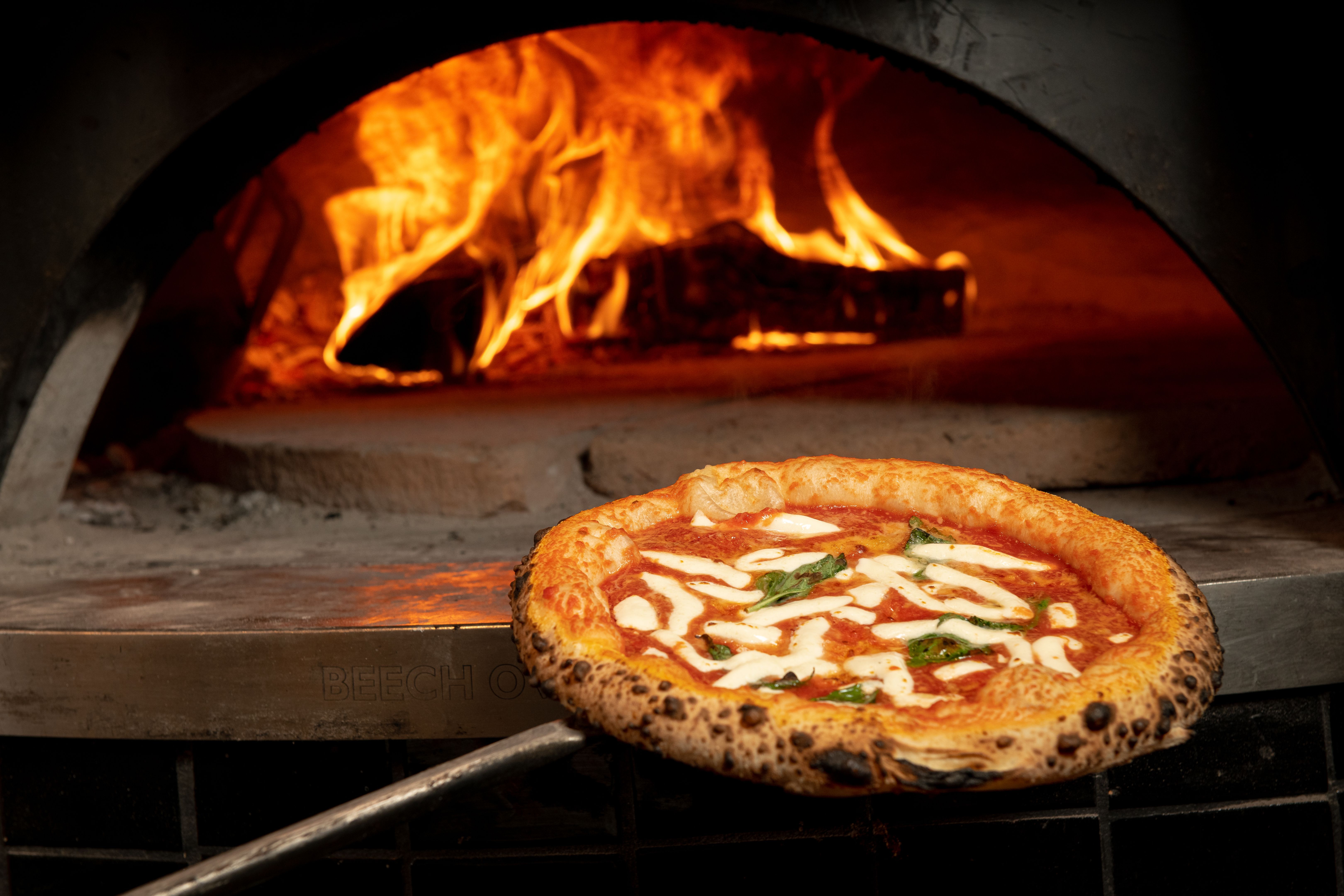 wood fired pizza
