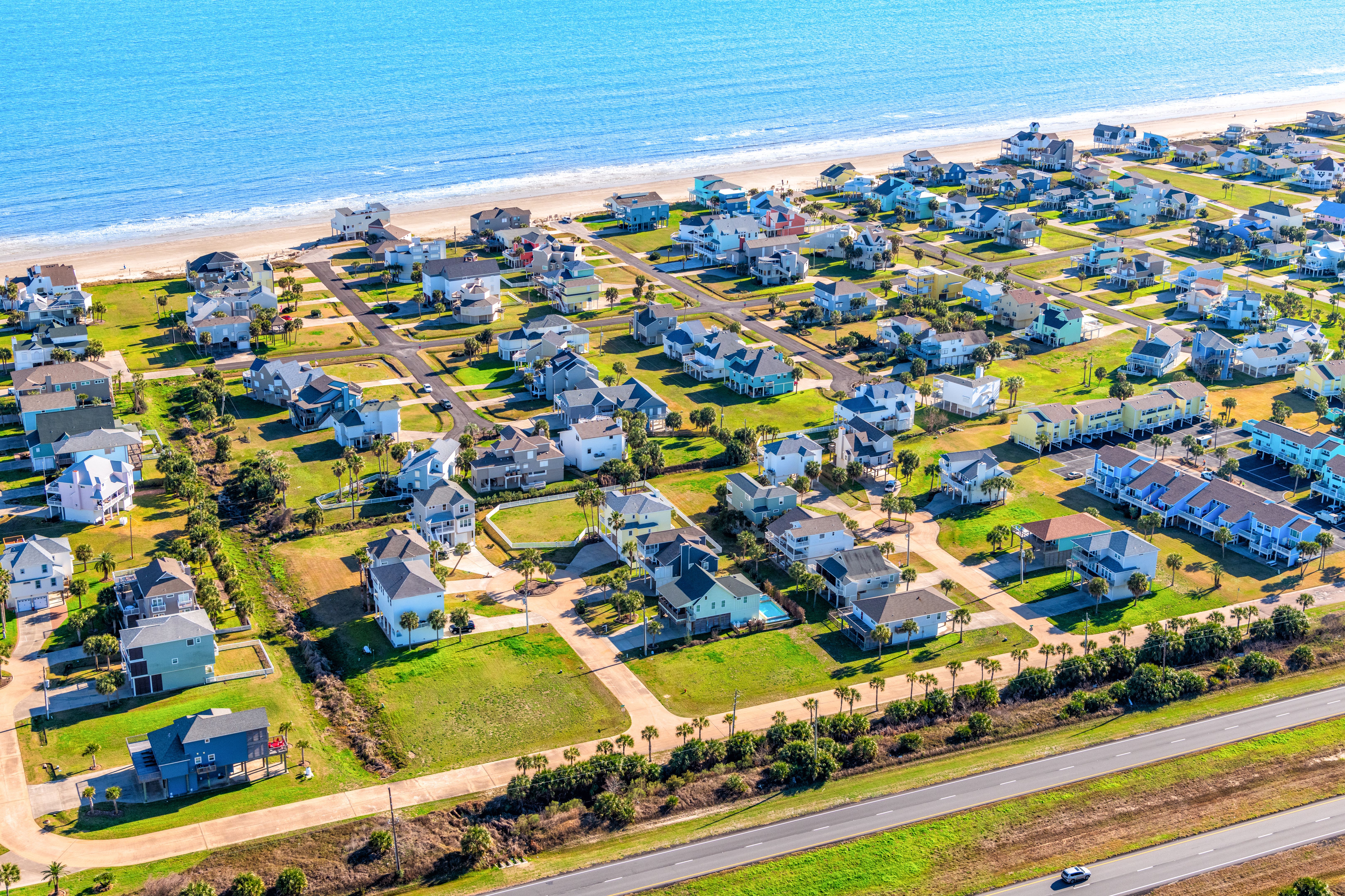 beachfront real estate