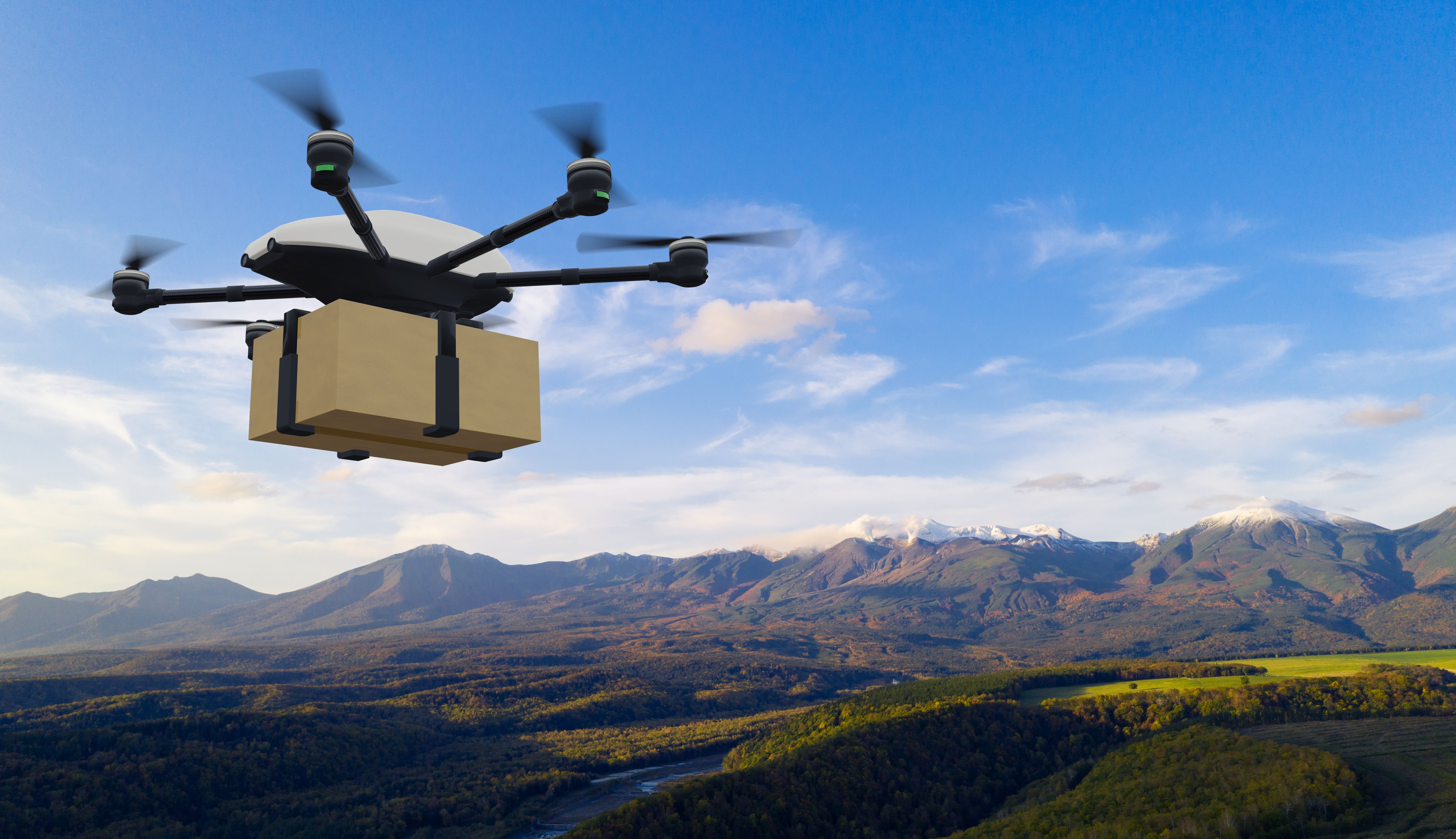 drone delivery