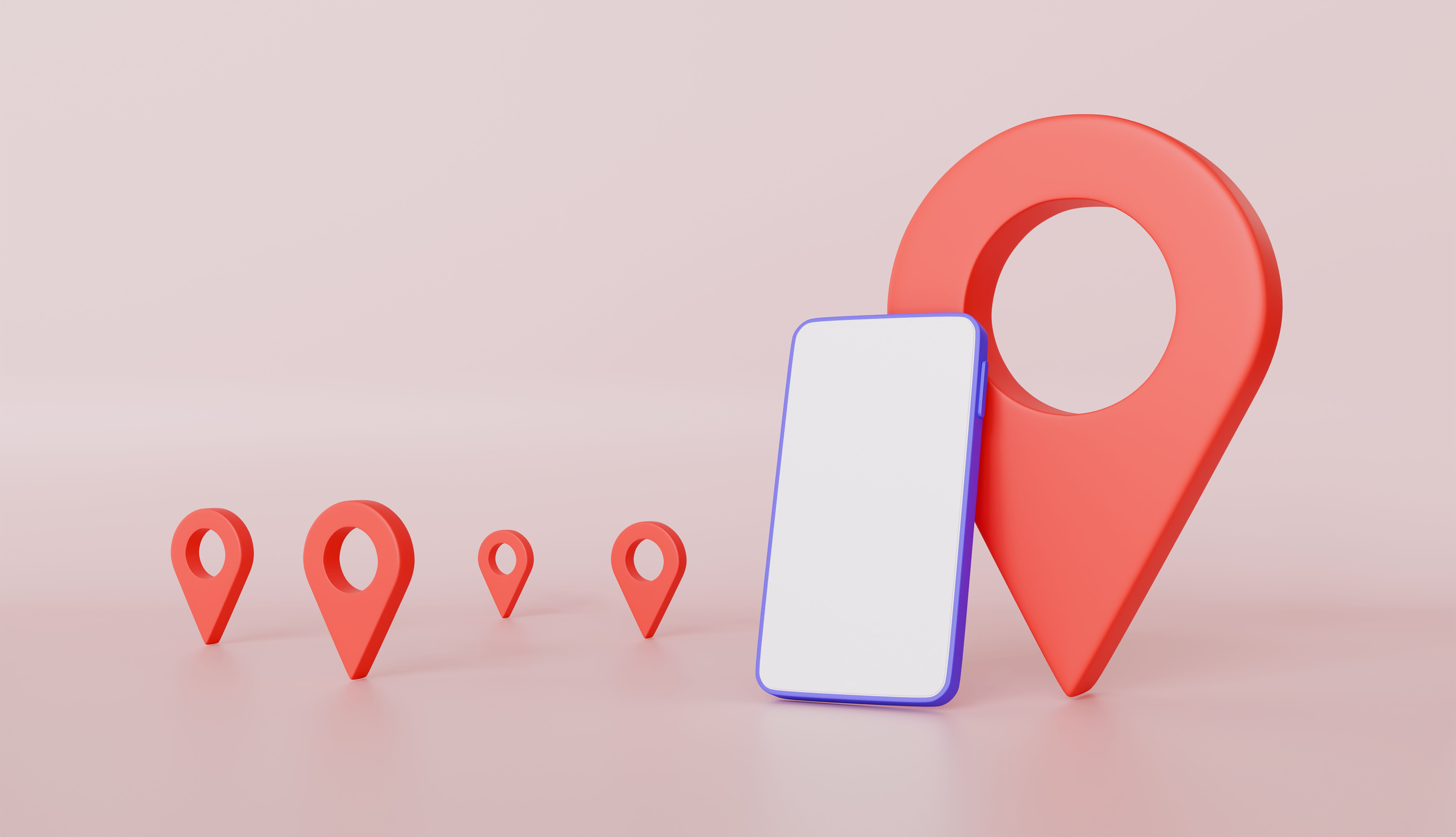 pinpointer user interface