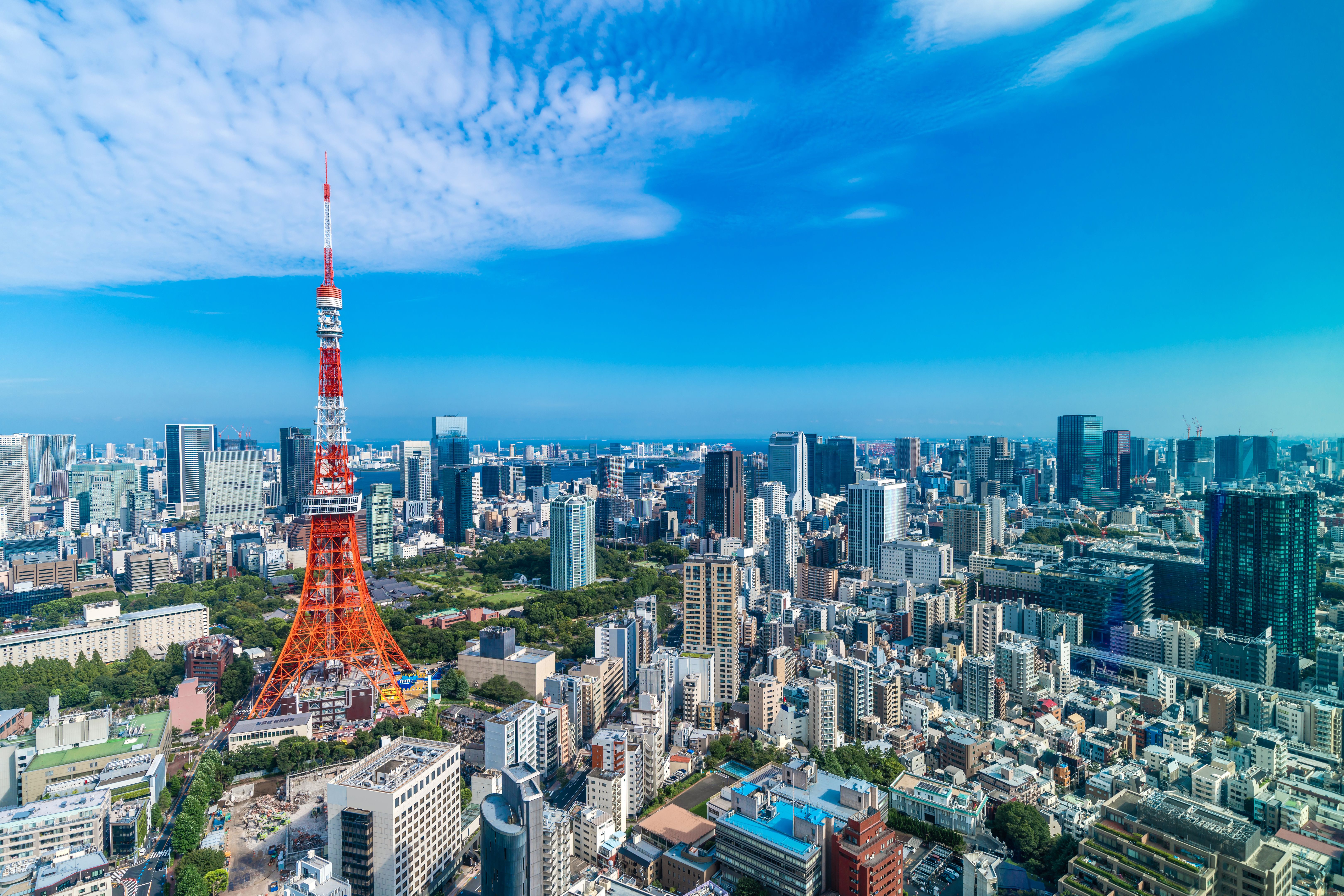 tokyo skyline