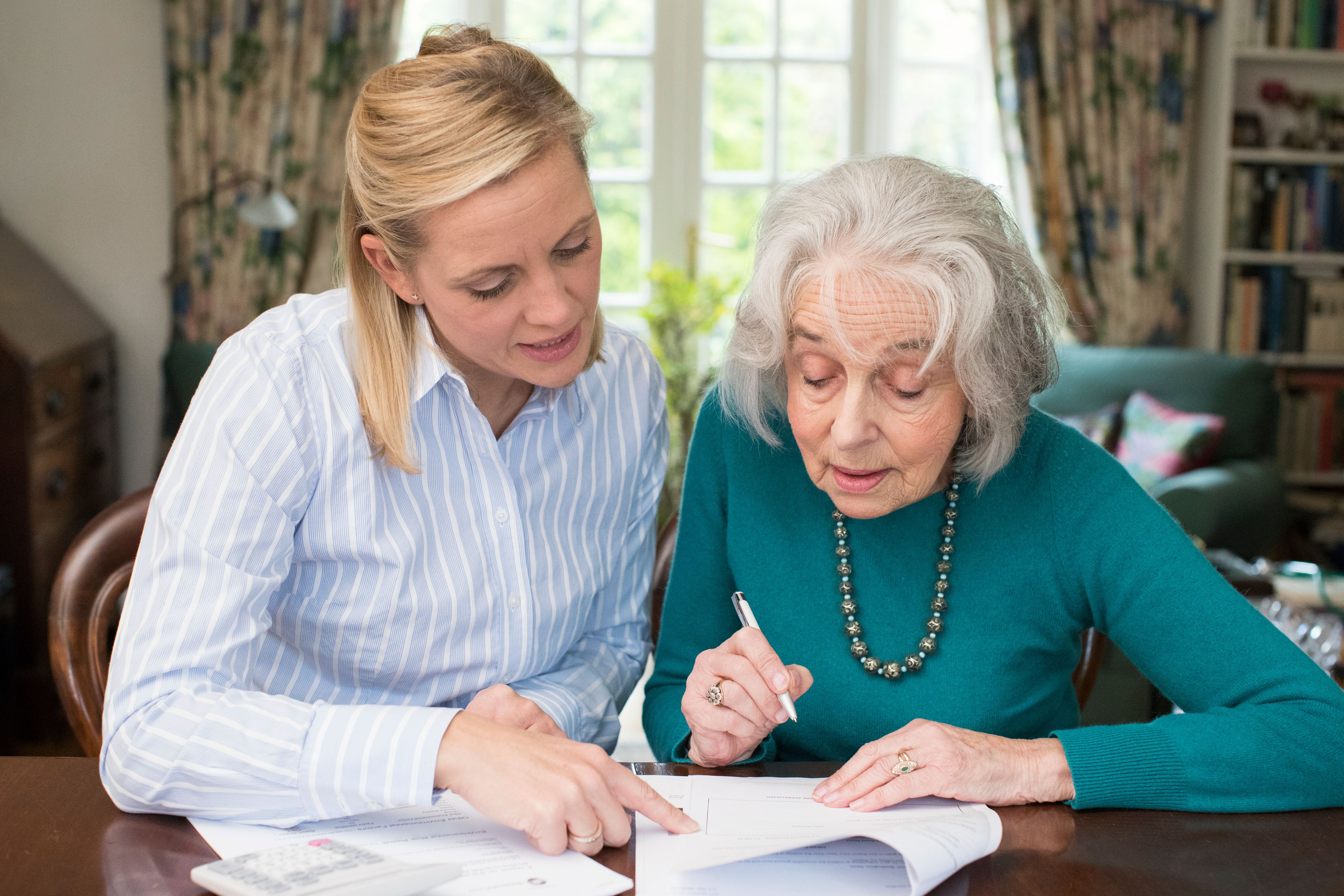 power of attorney signing