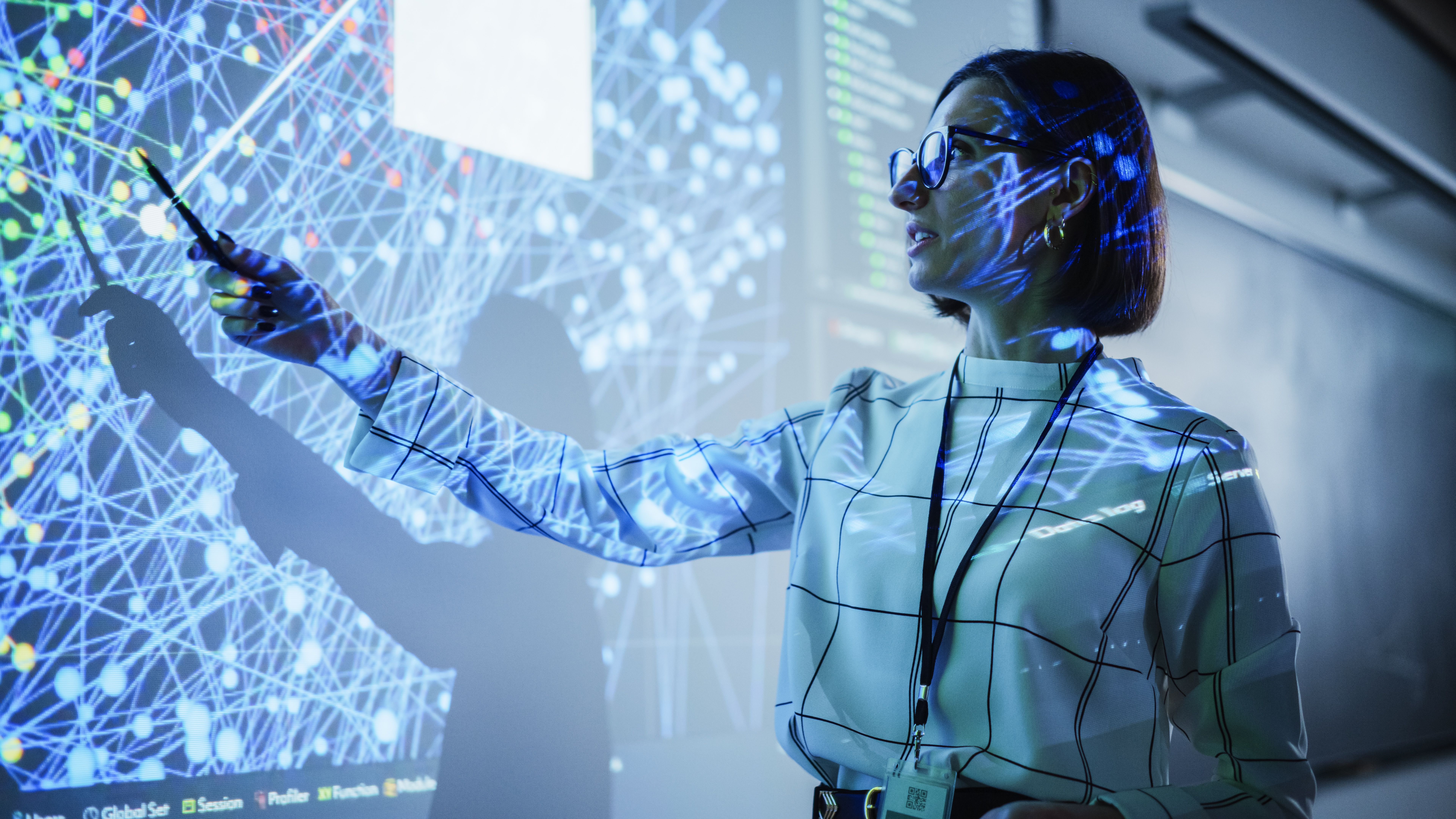 teacher with ai tools