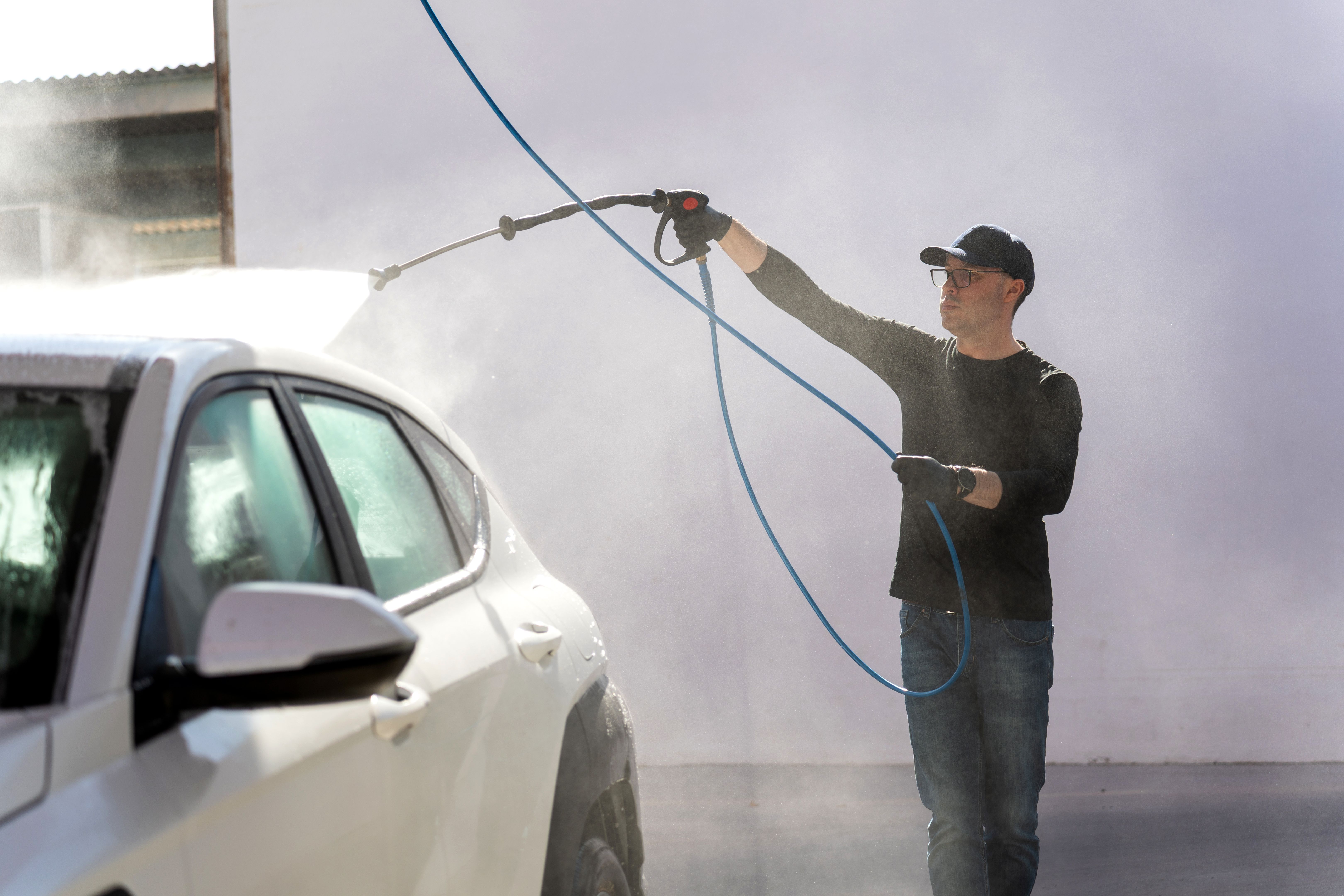 pressure washing equipment