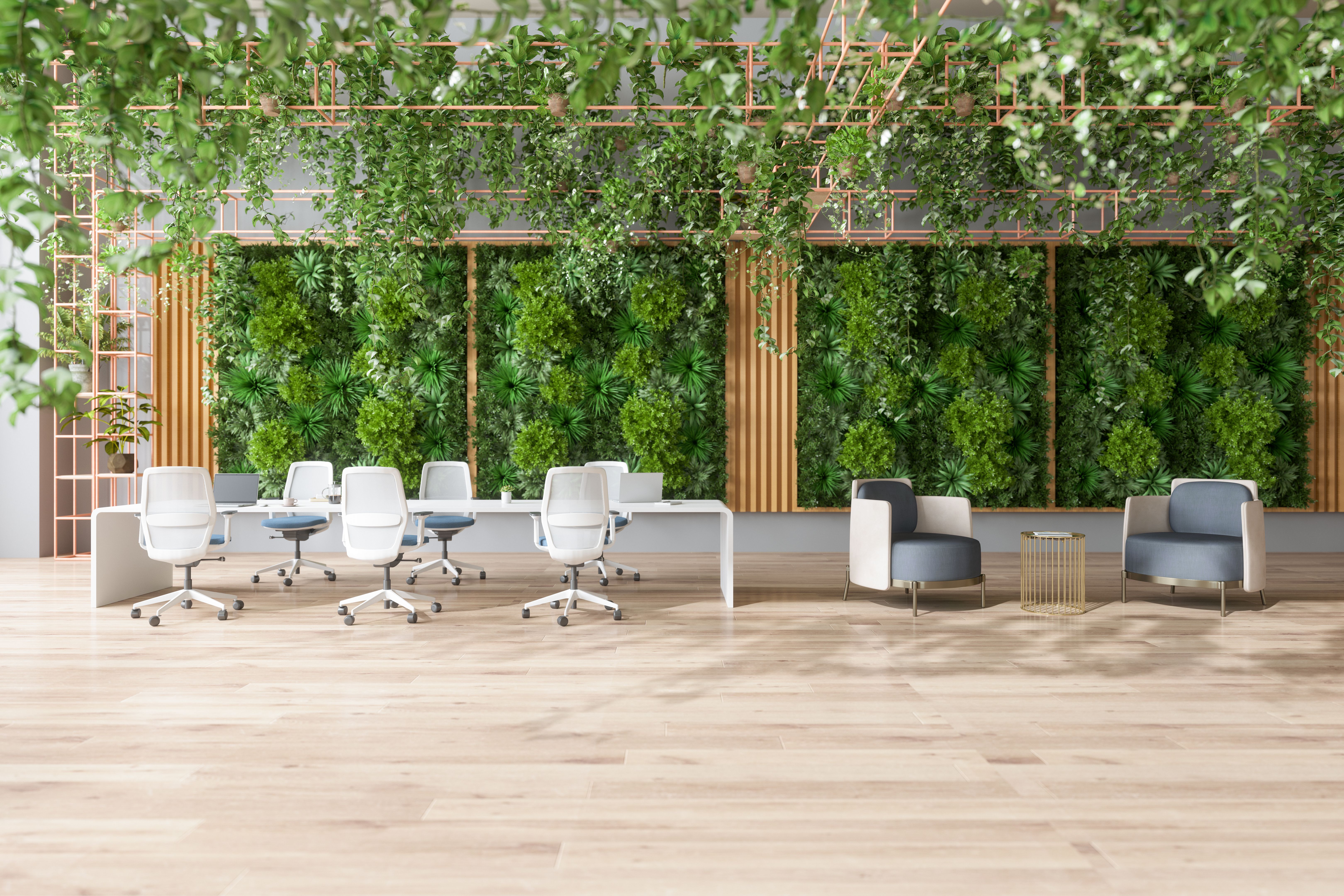 nature inspired office