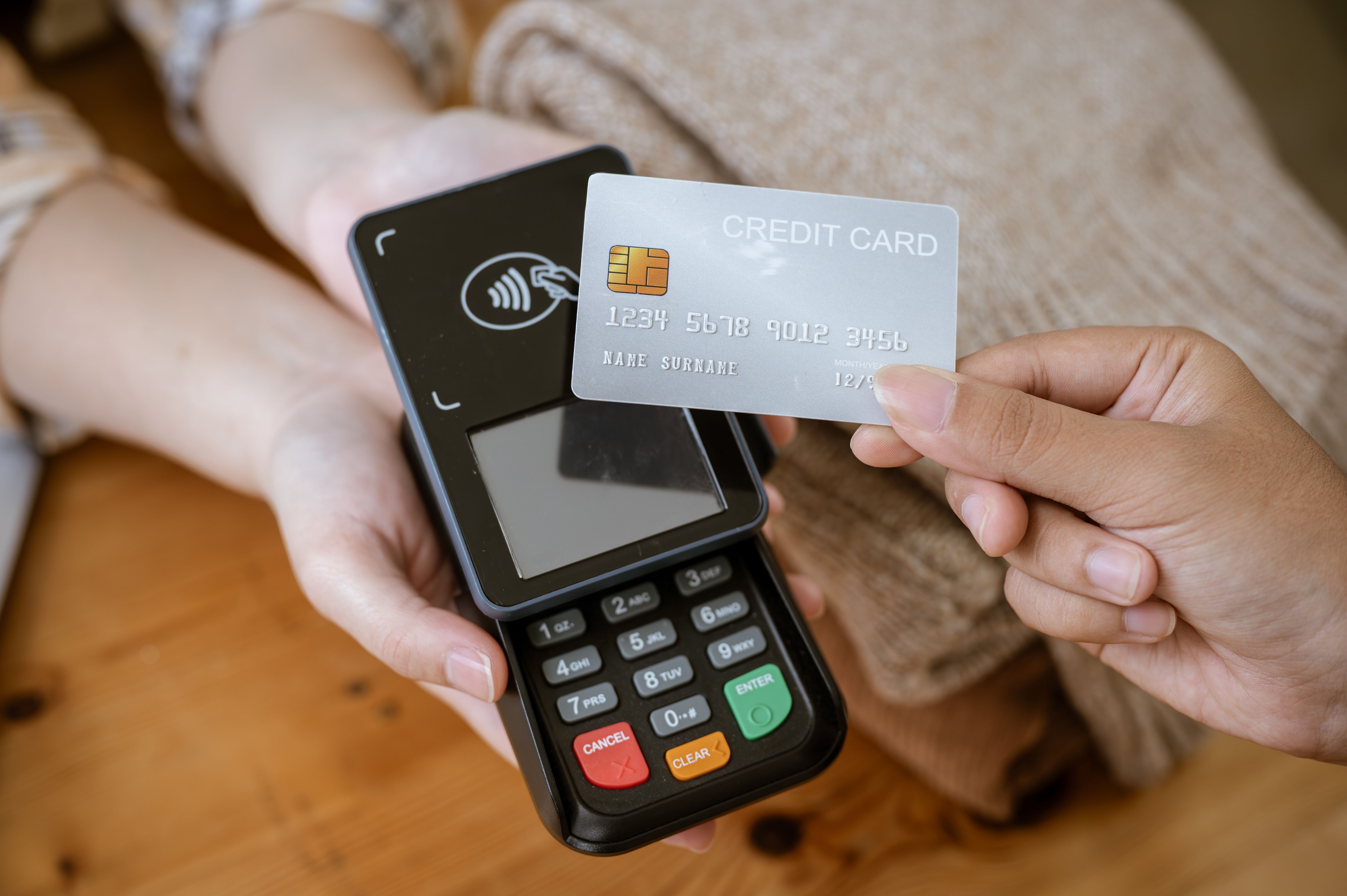 credit card payment