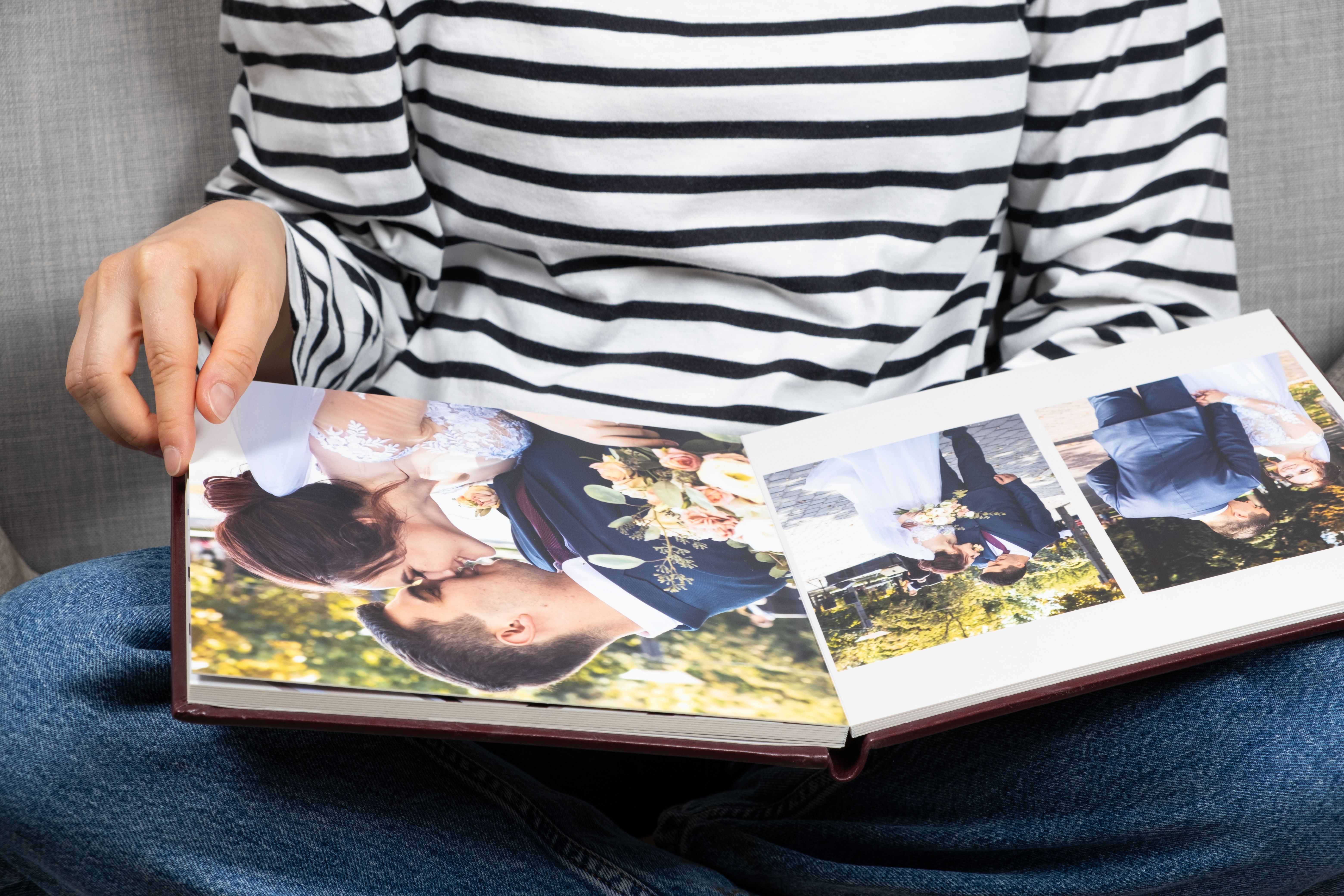 photo book wedding