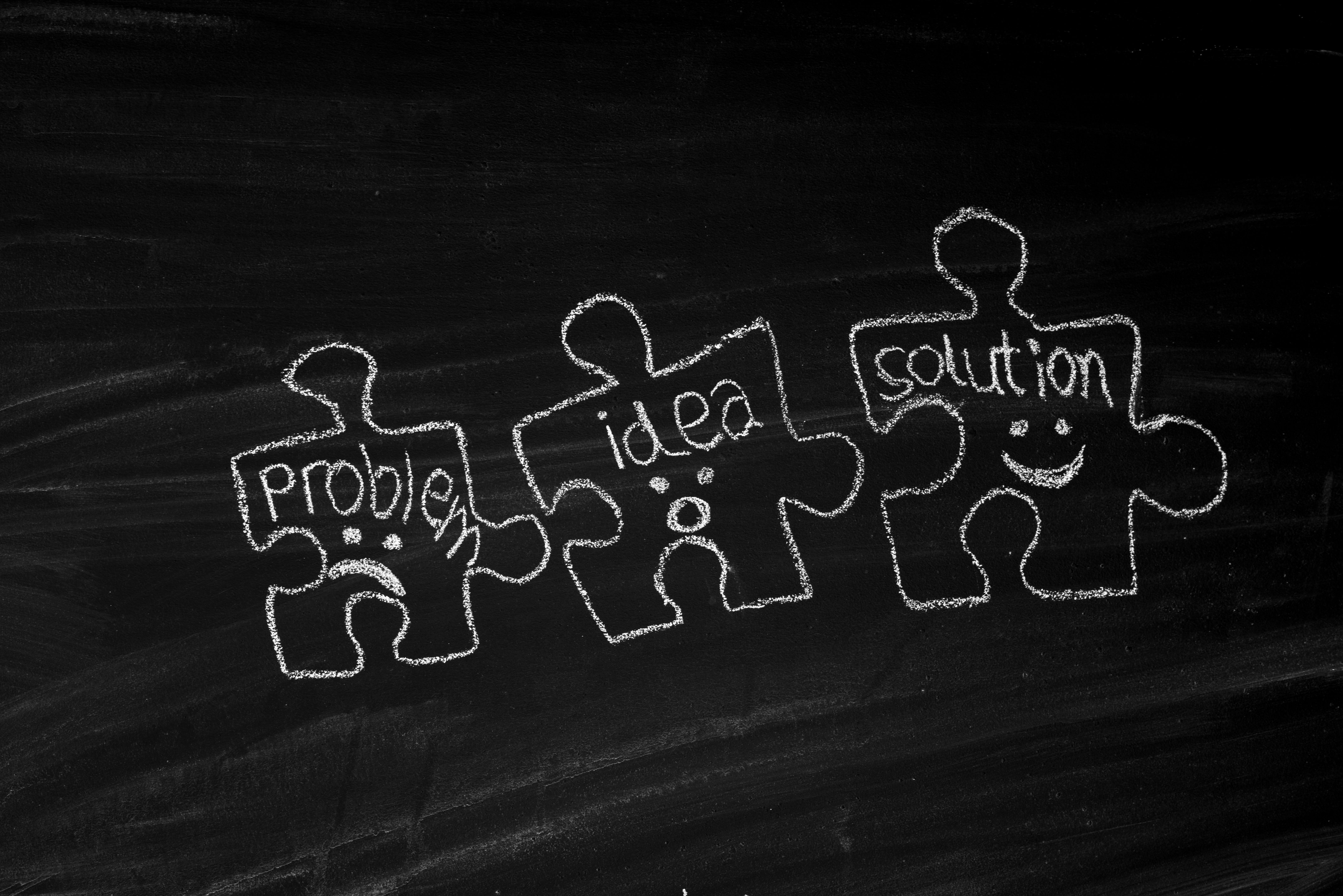 Brainstorming puzzle concept