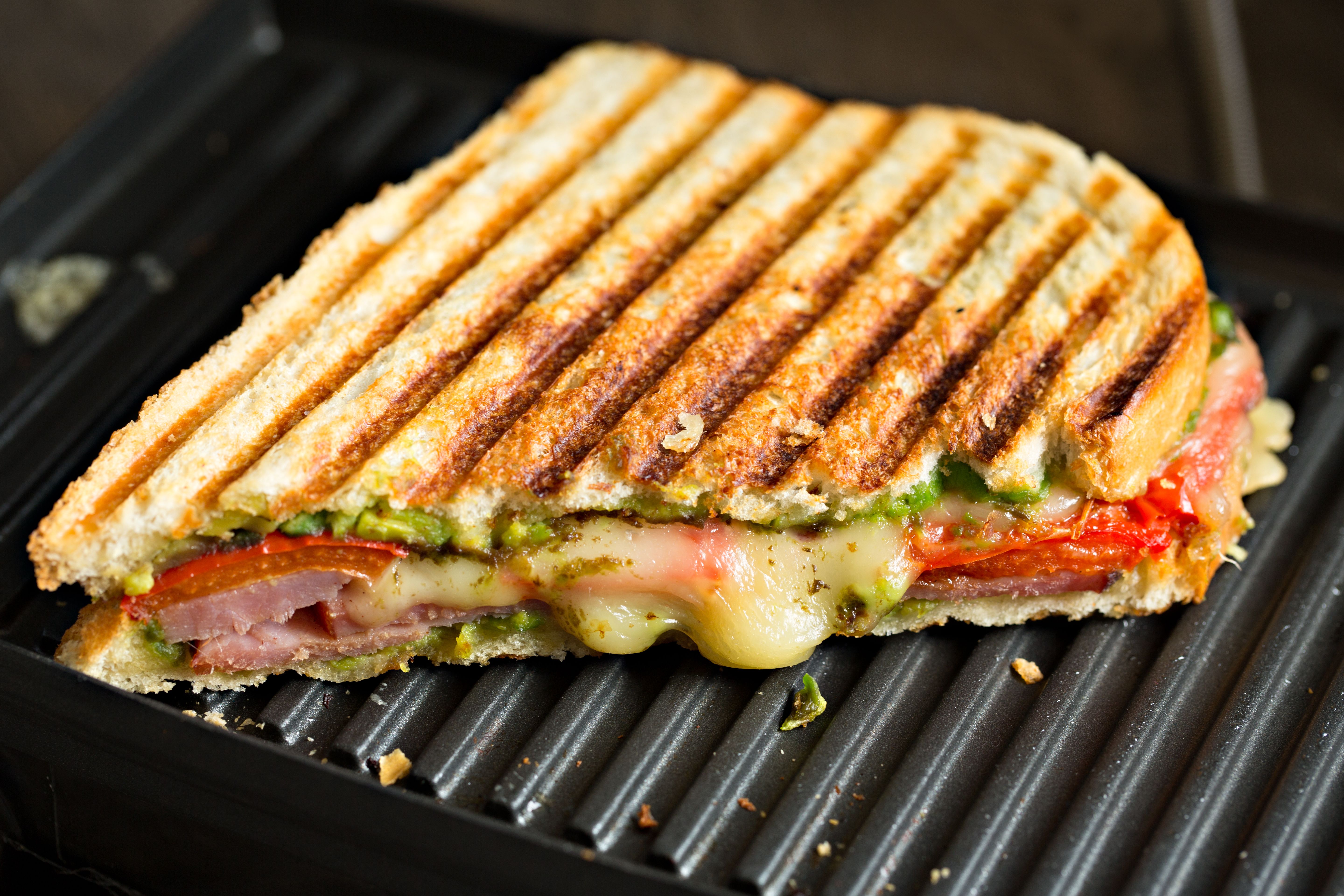 commercial panini press