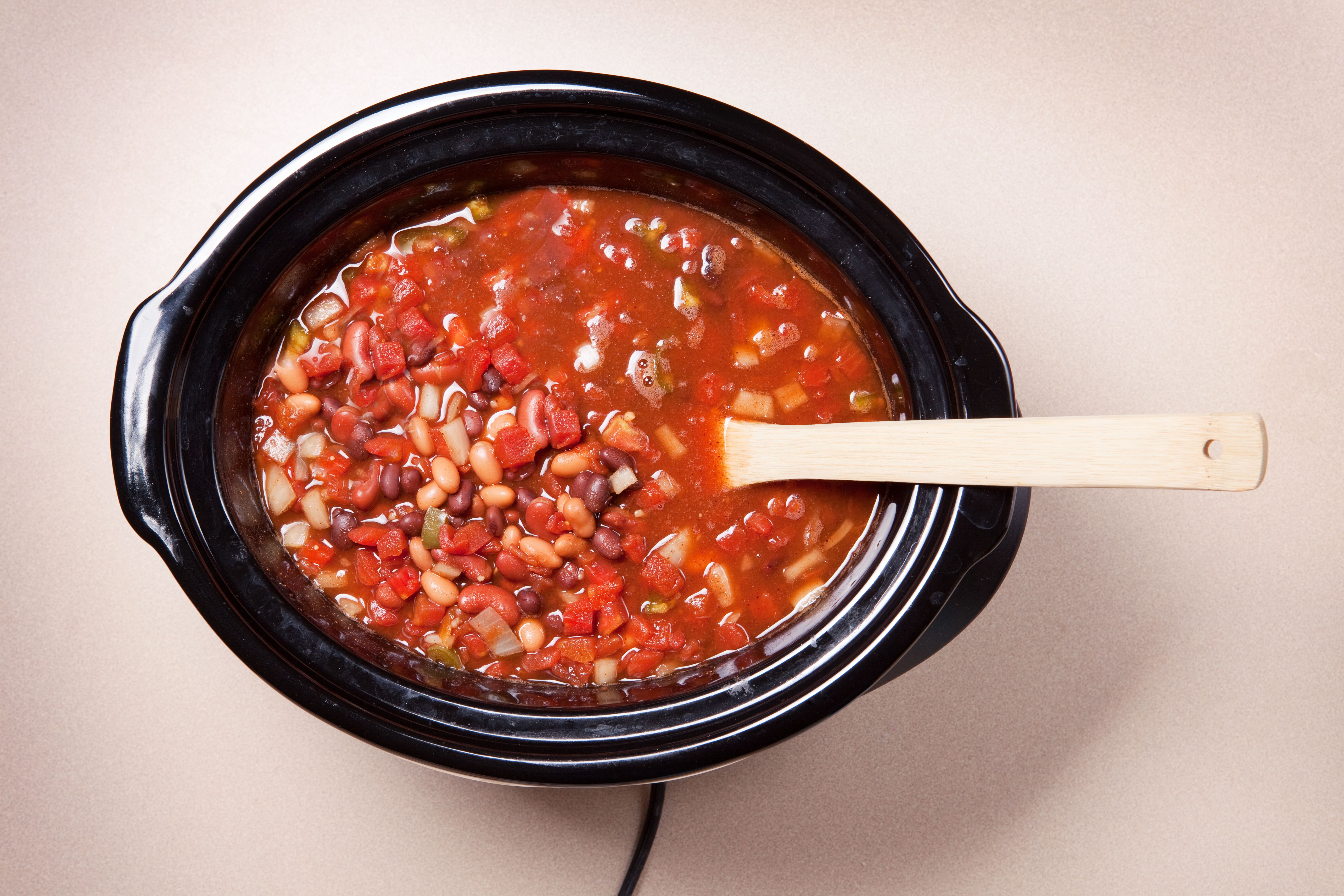 slow cooker chili