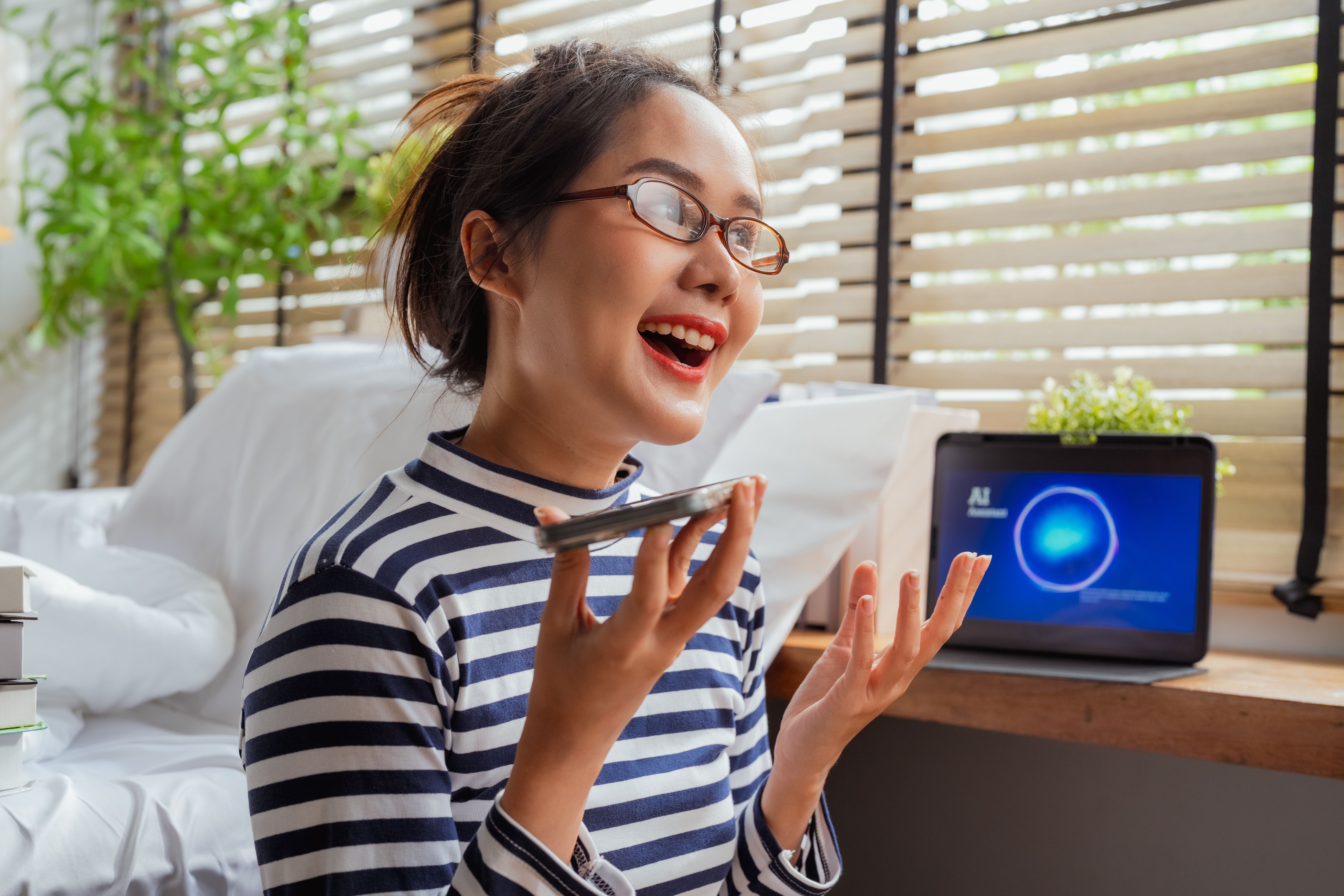 voice activated home