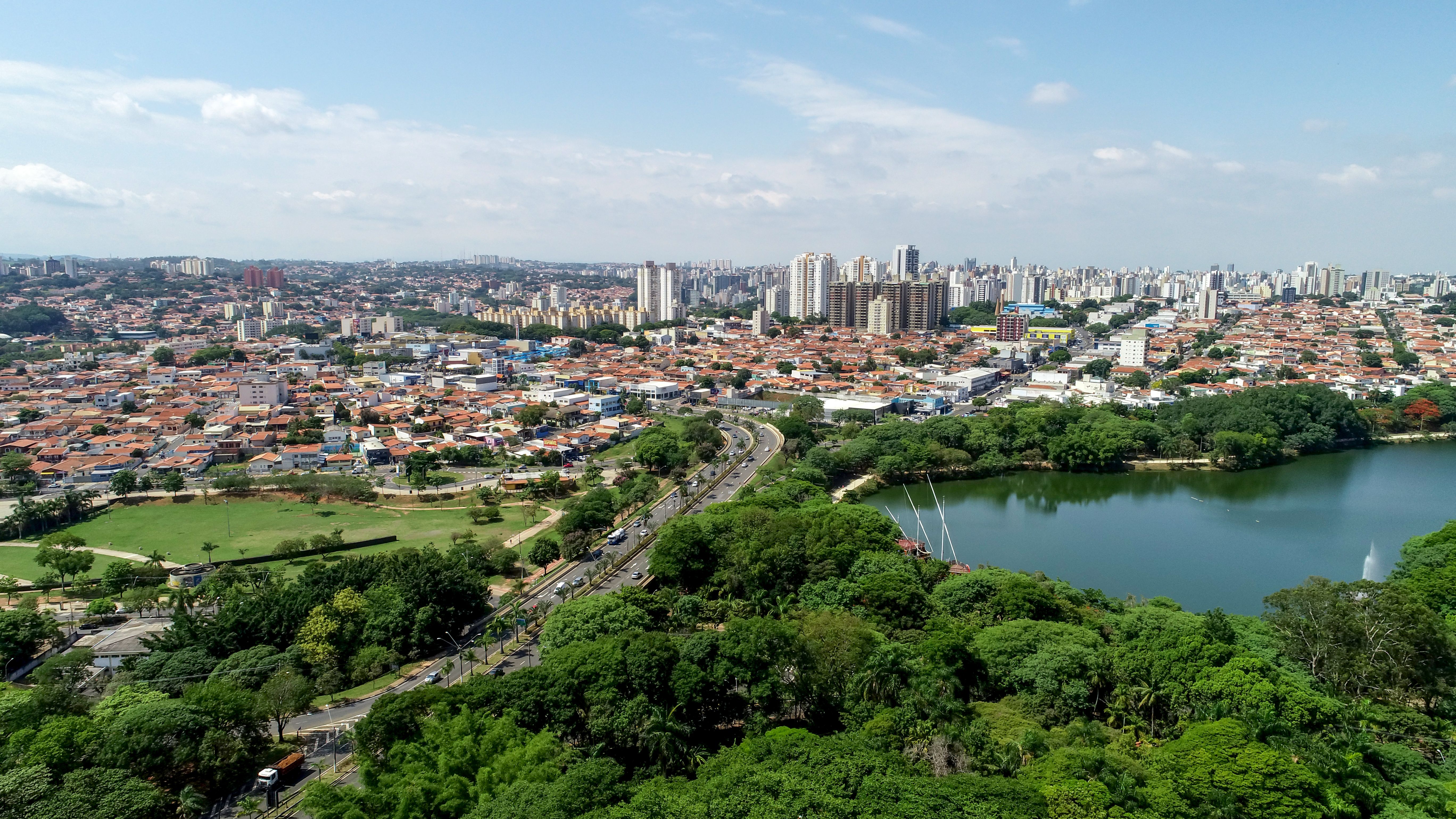 campinas cityscape