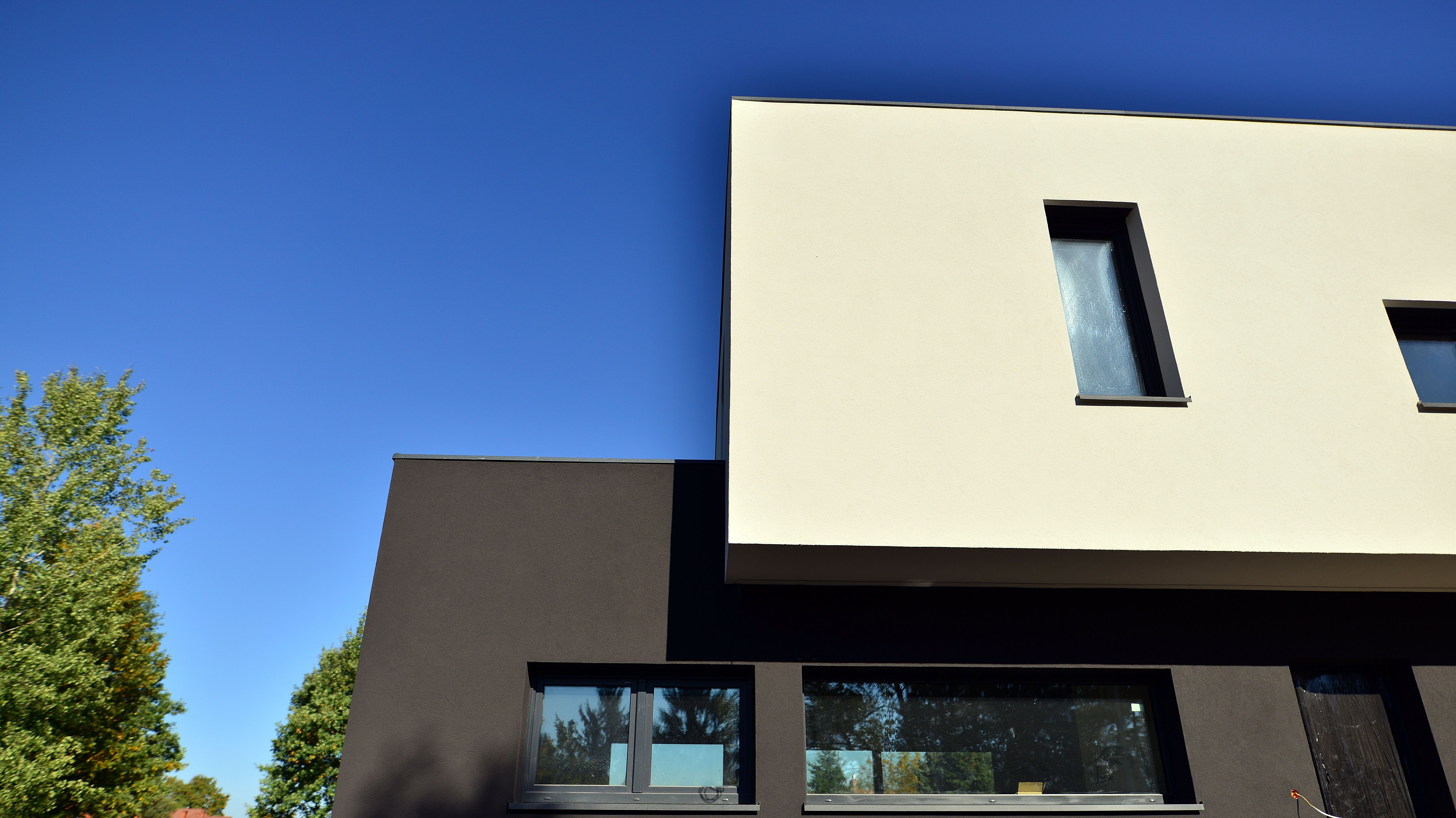 façade maison moderne