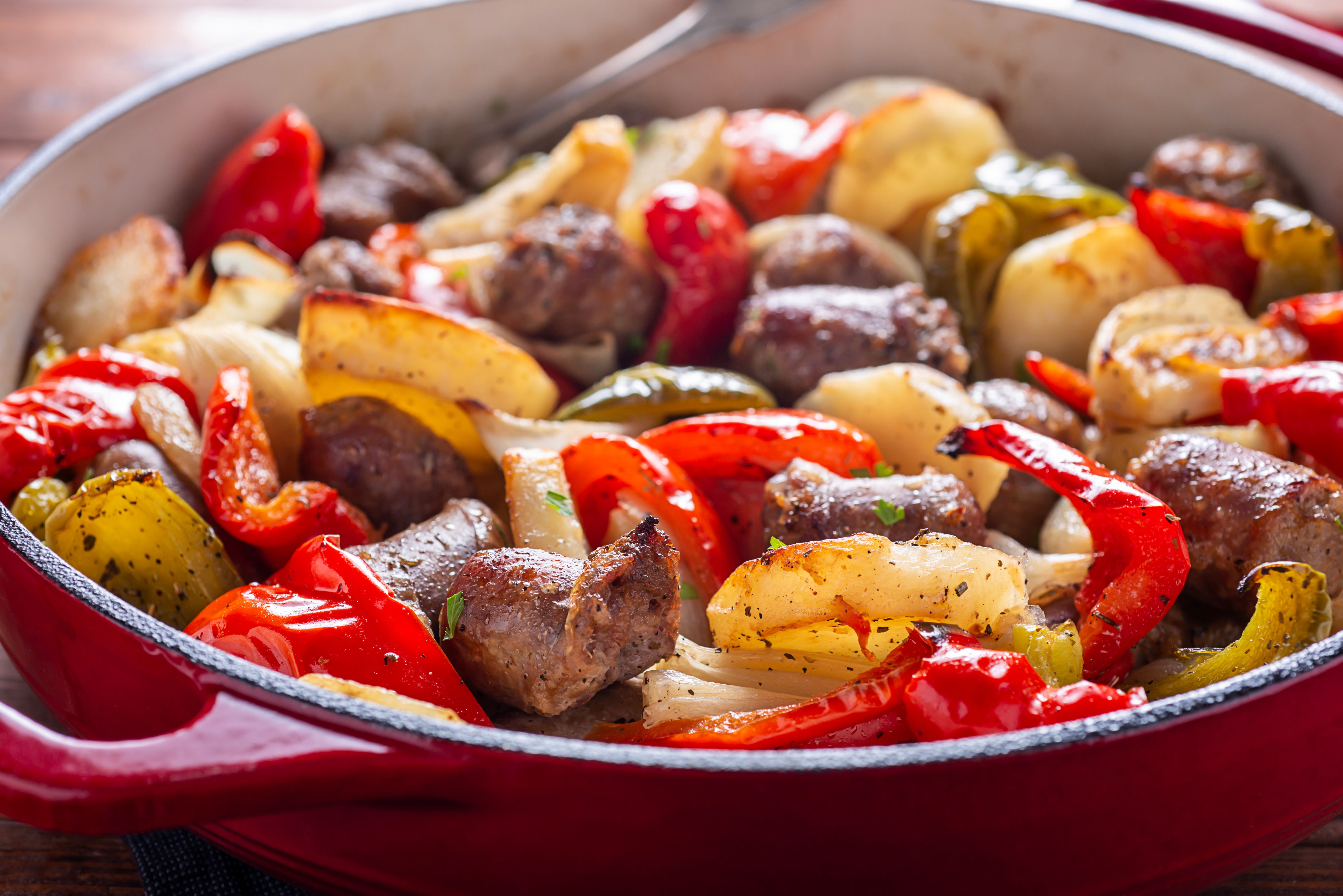 sausage potato hash