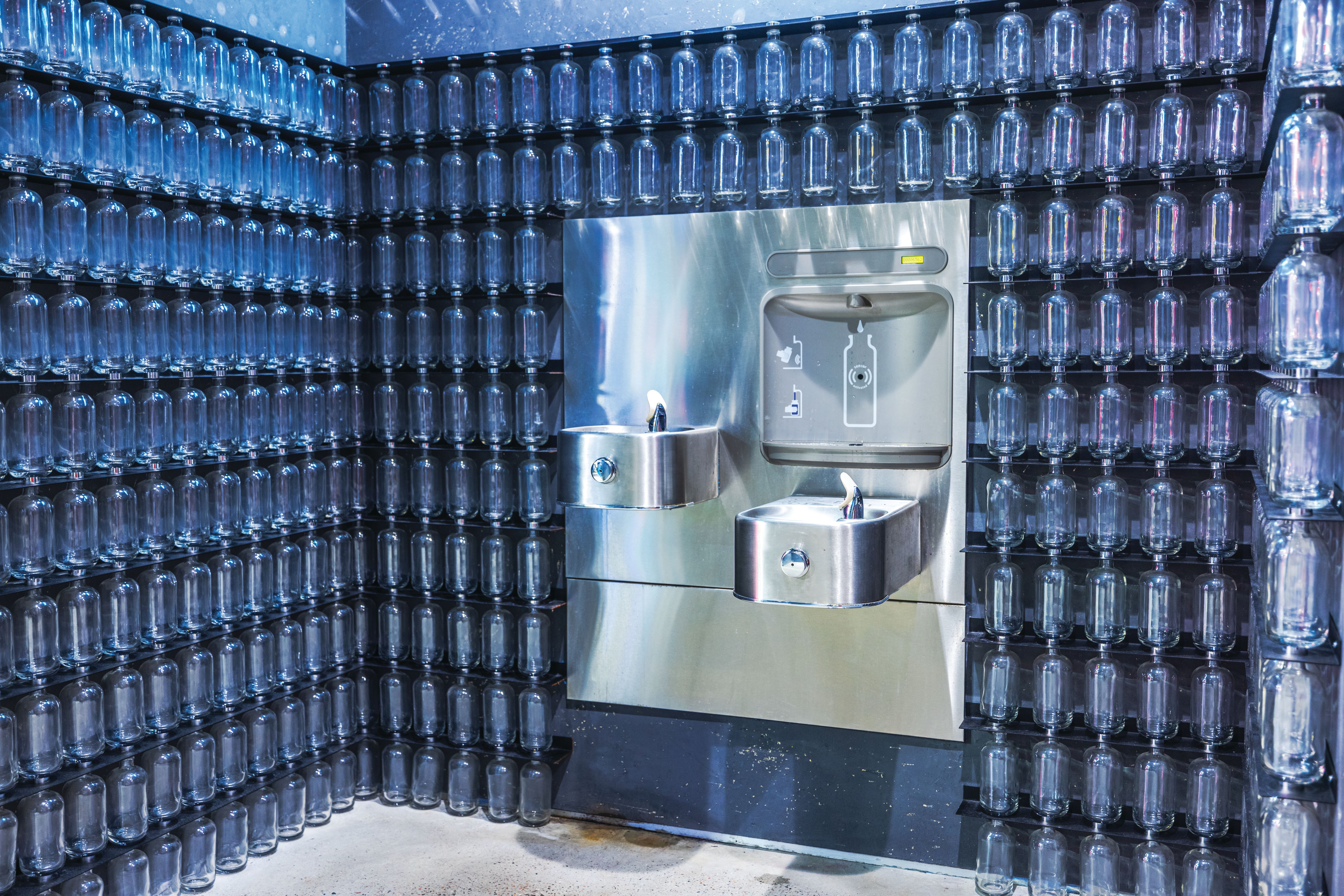 water refill station