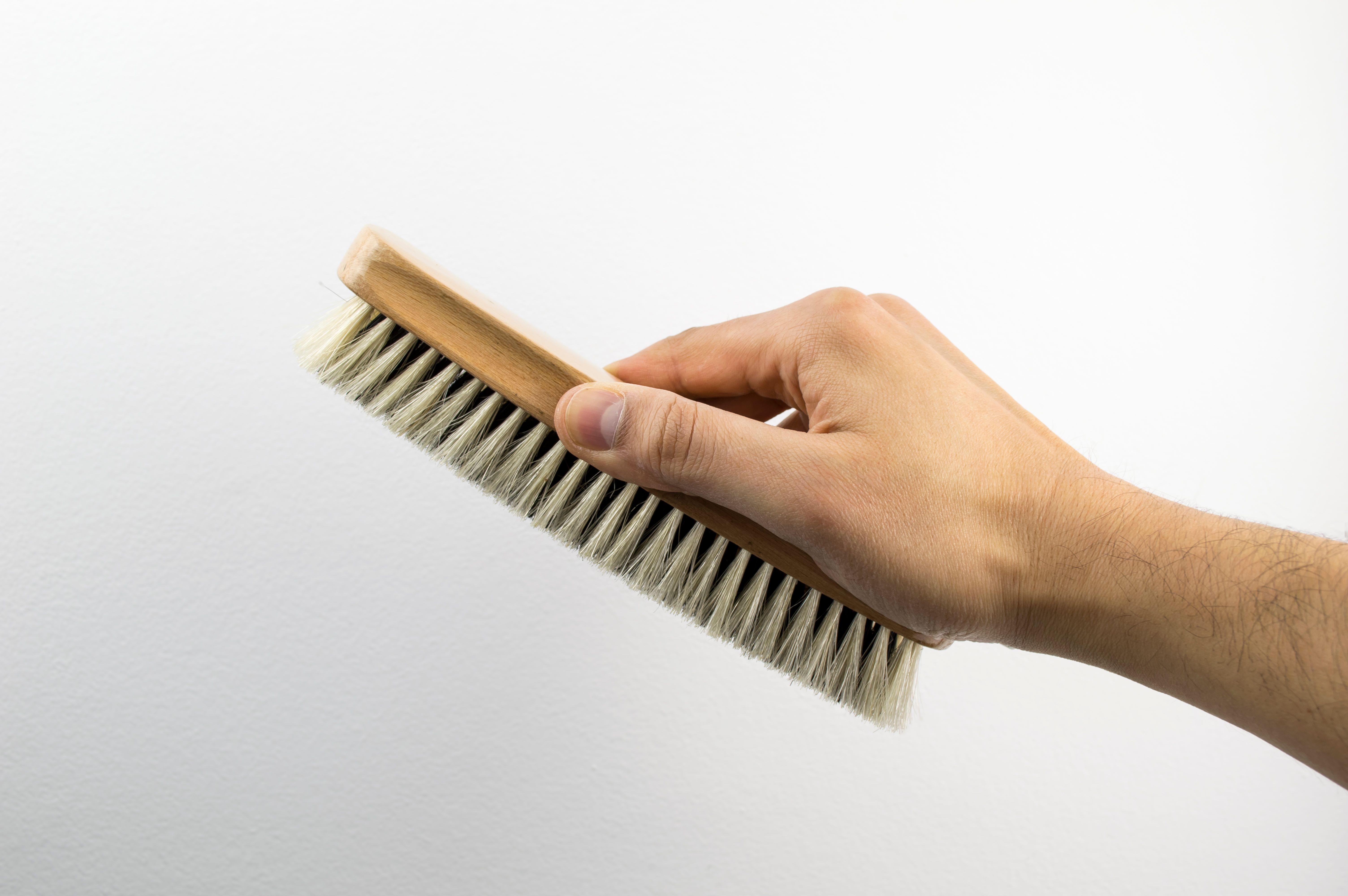 suit brush