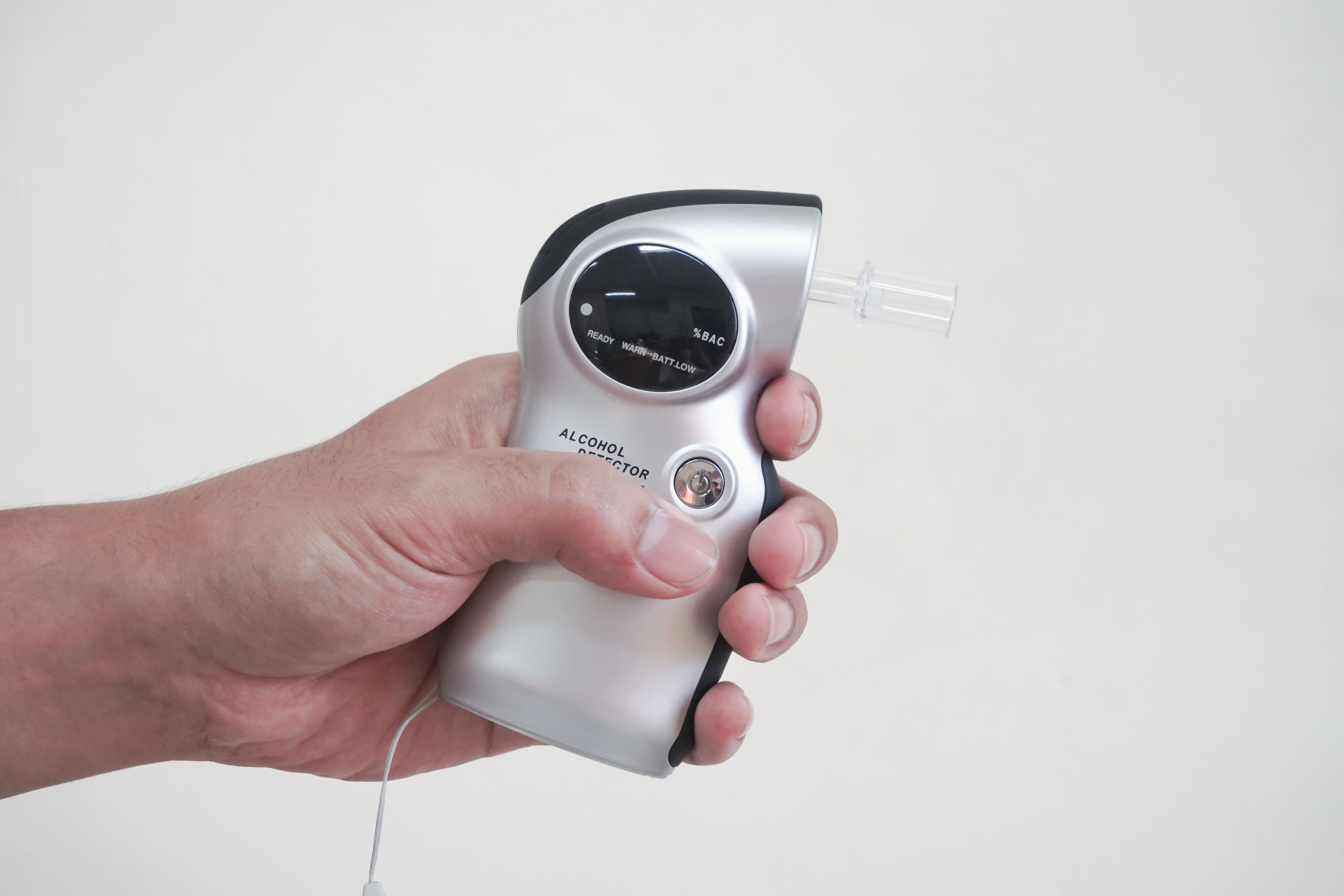 alcohol breathalyzer