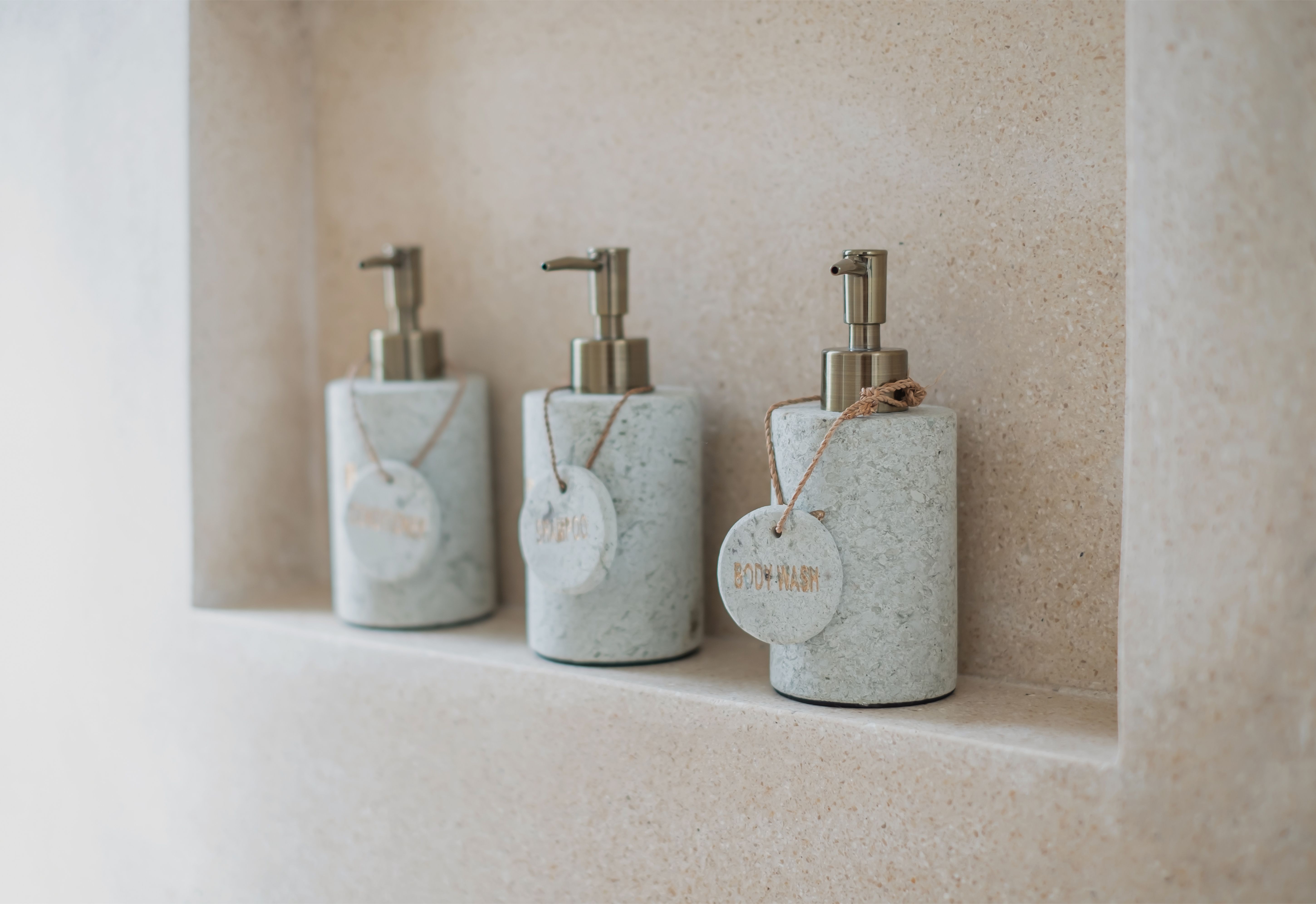 luxury spa dispenser