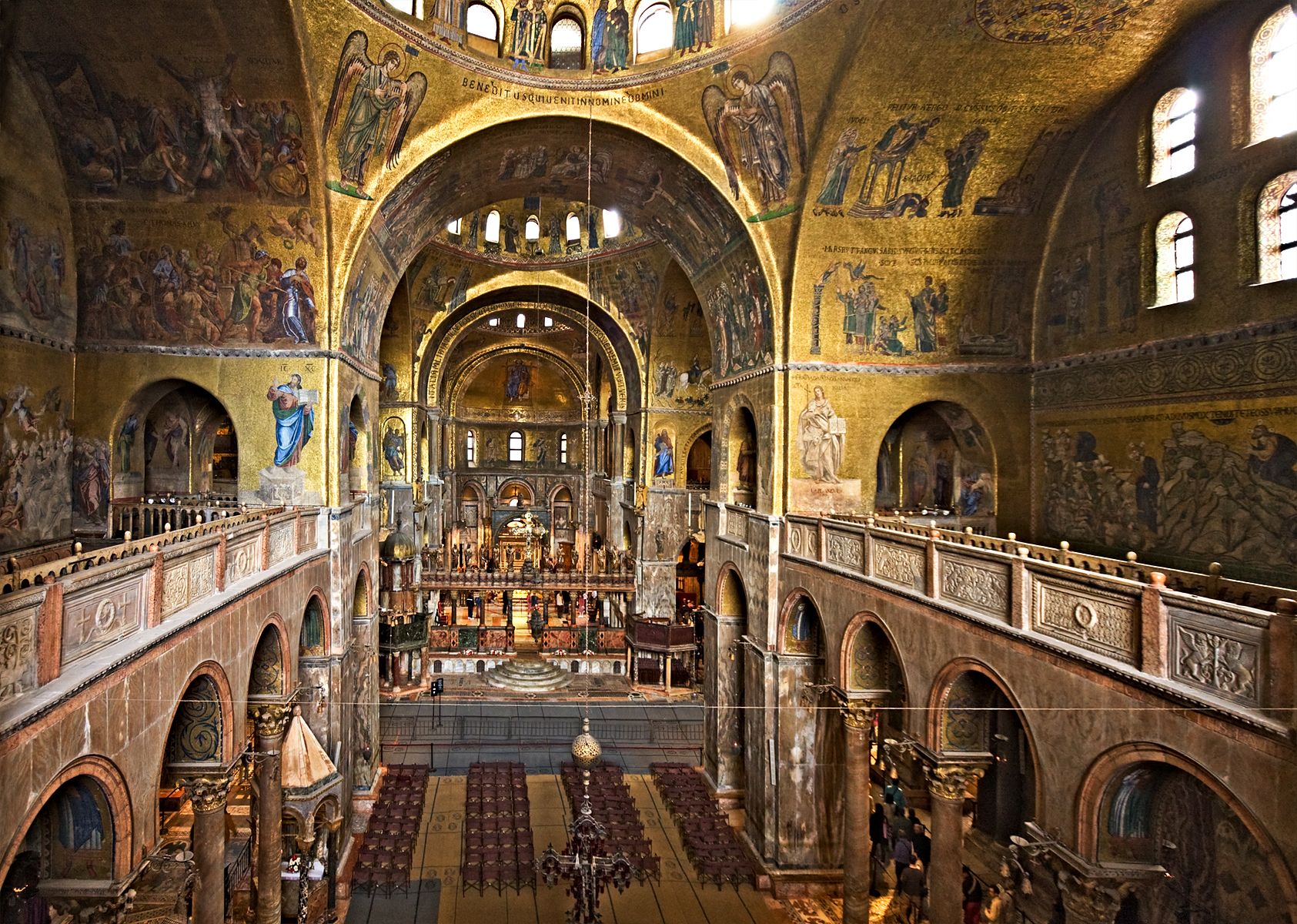 st marks basilica