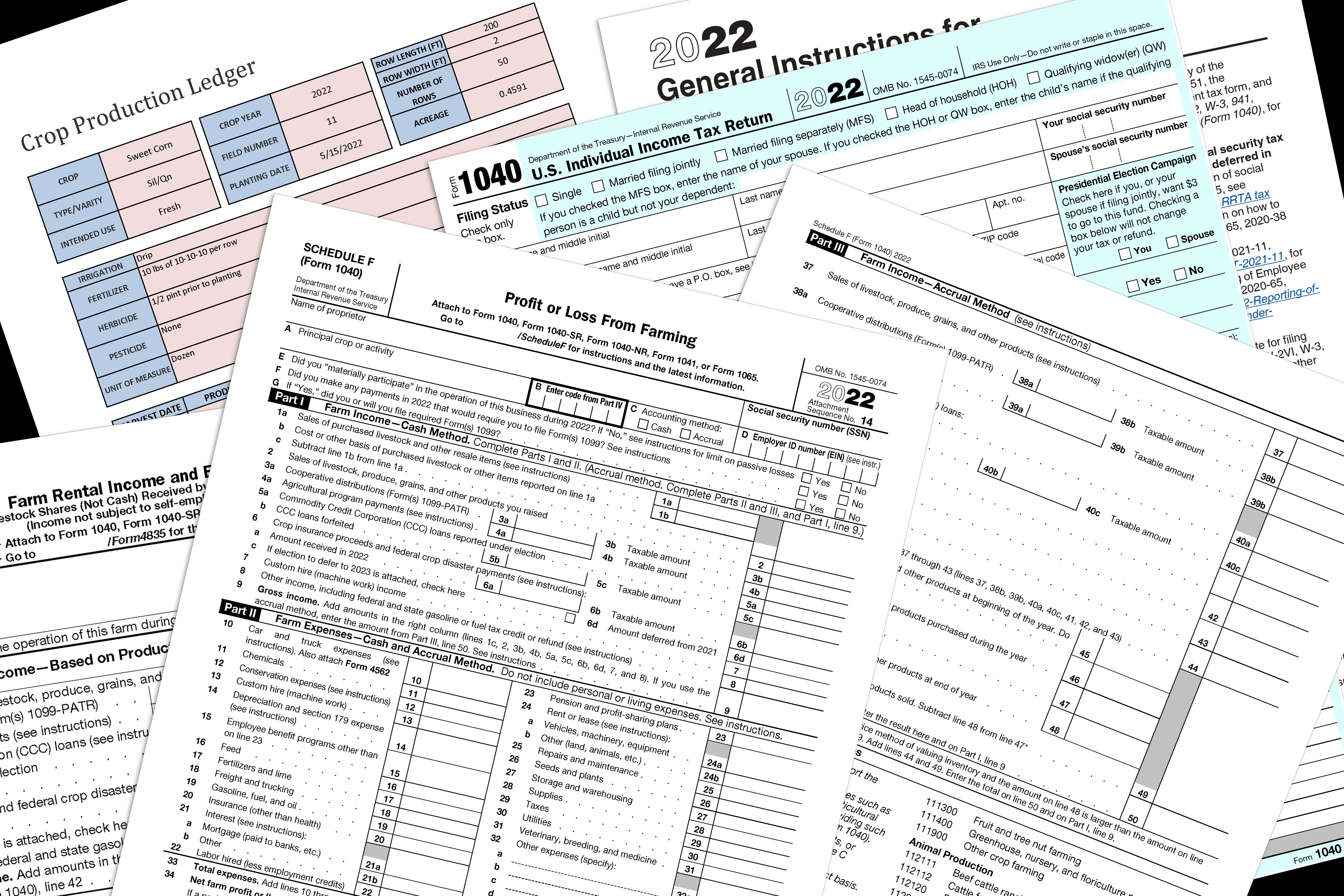 tax deductions paperwork
