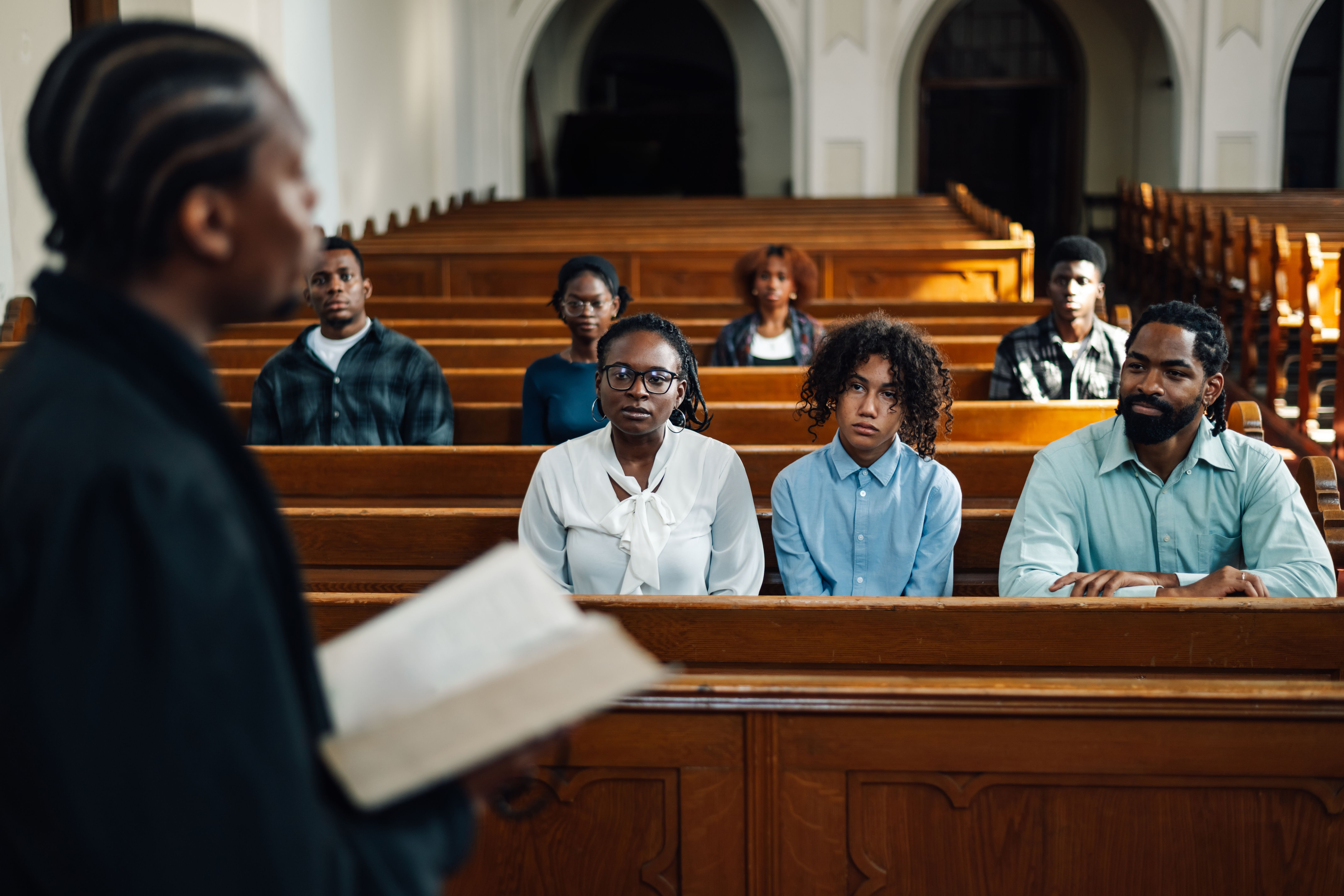 diverse congregation