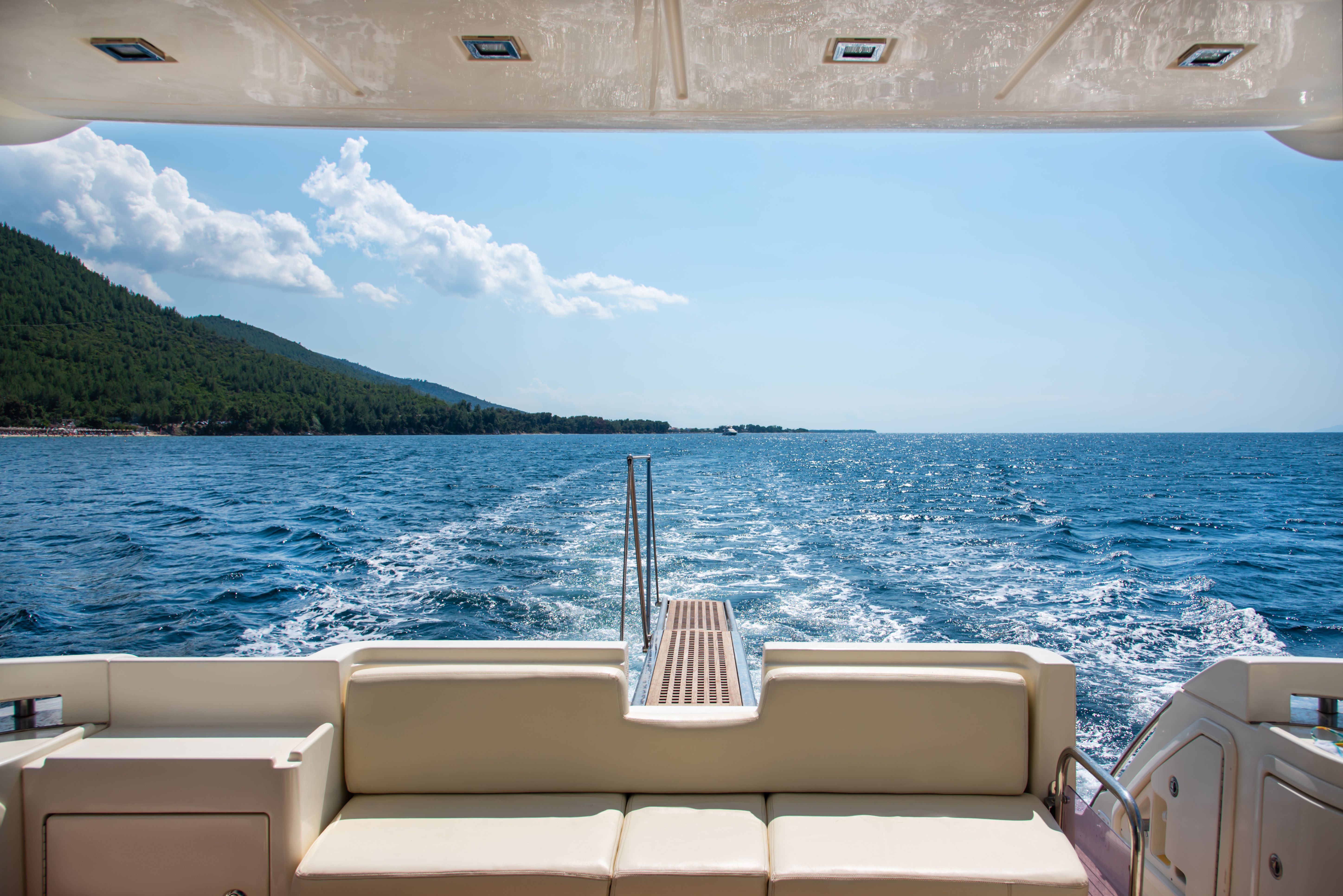 boat interior luxury