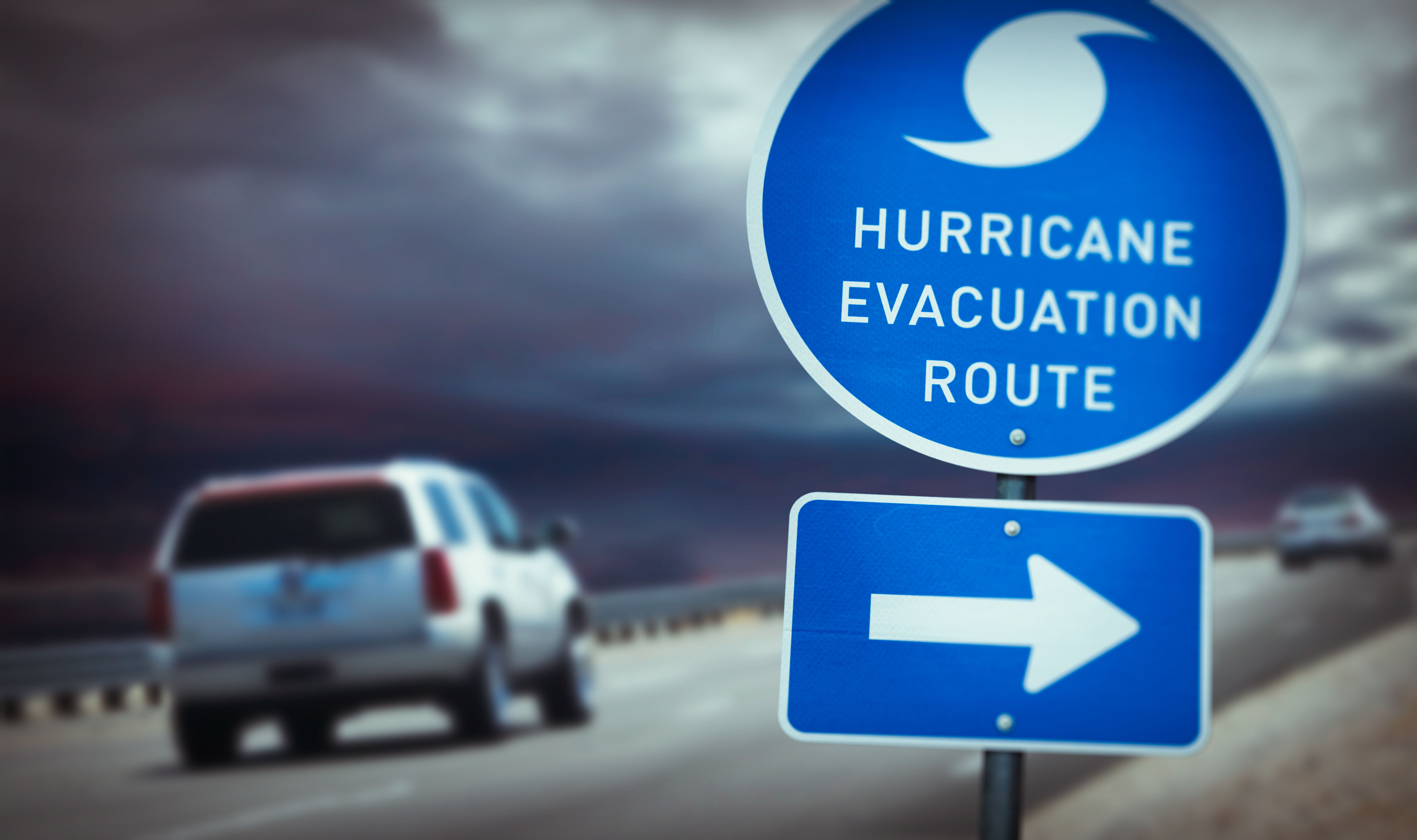 evacuation traffic