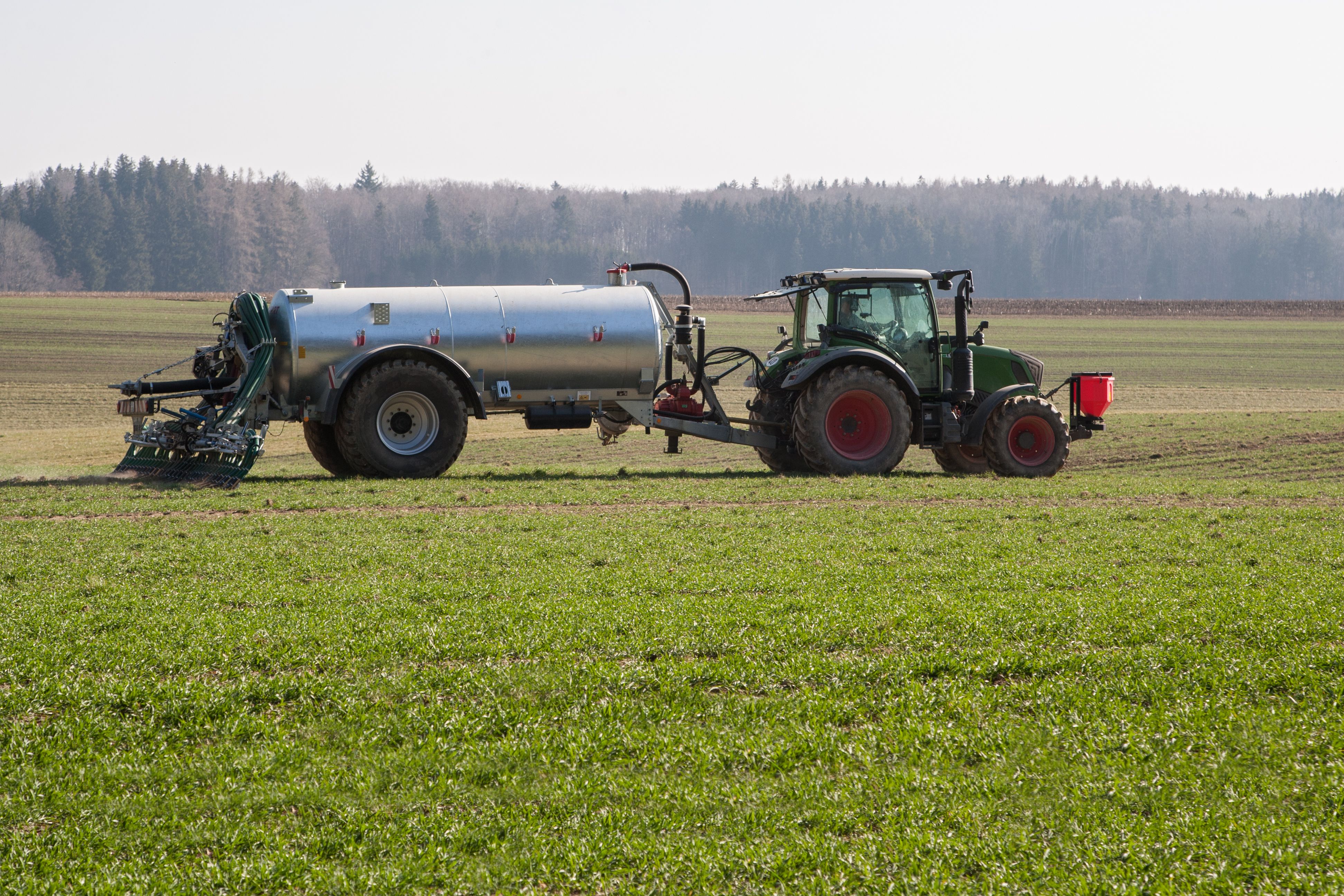 manure spreading