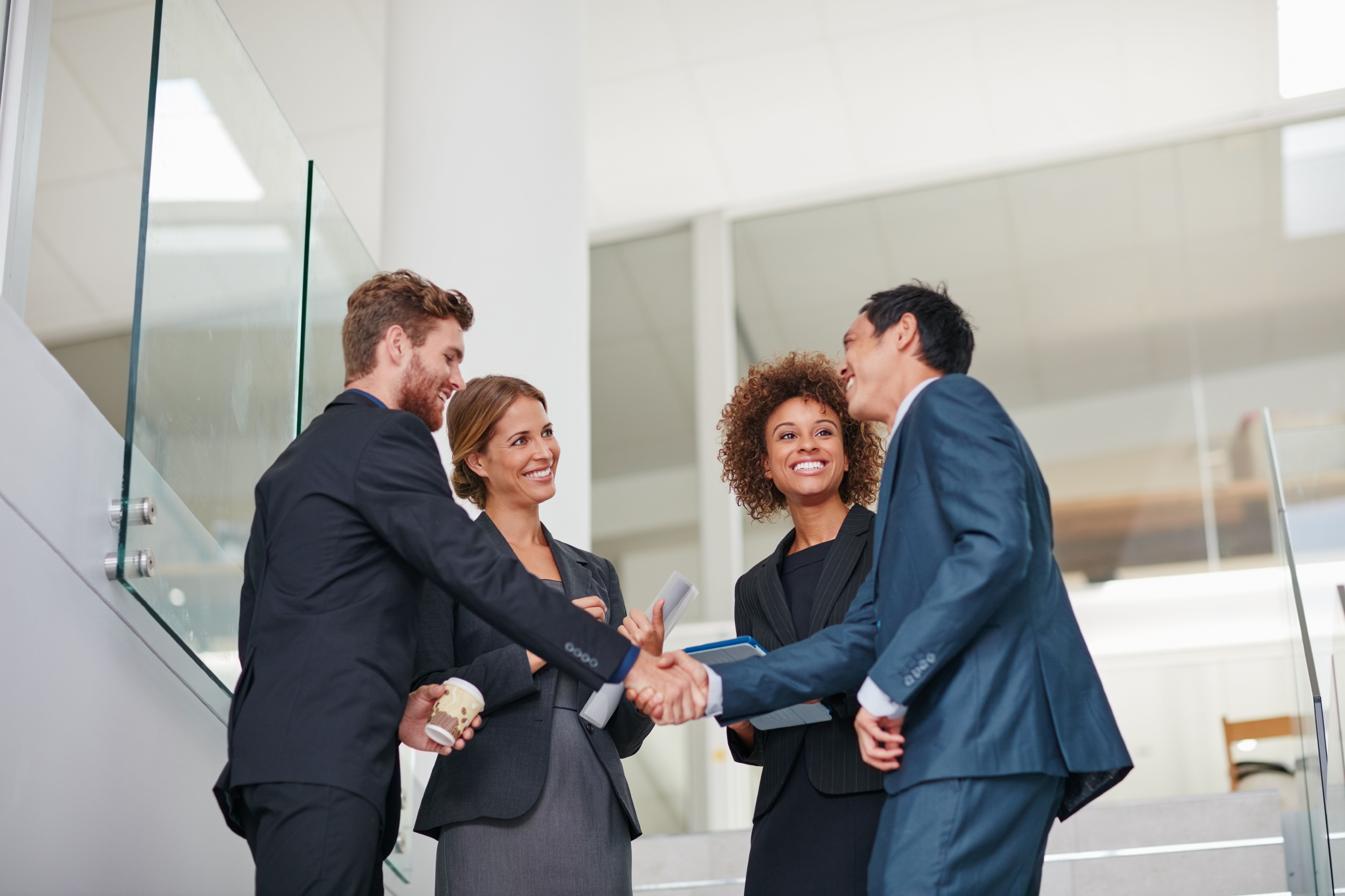business partnership