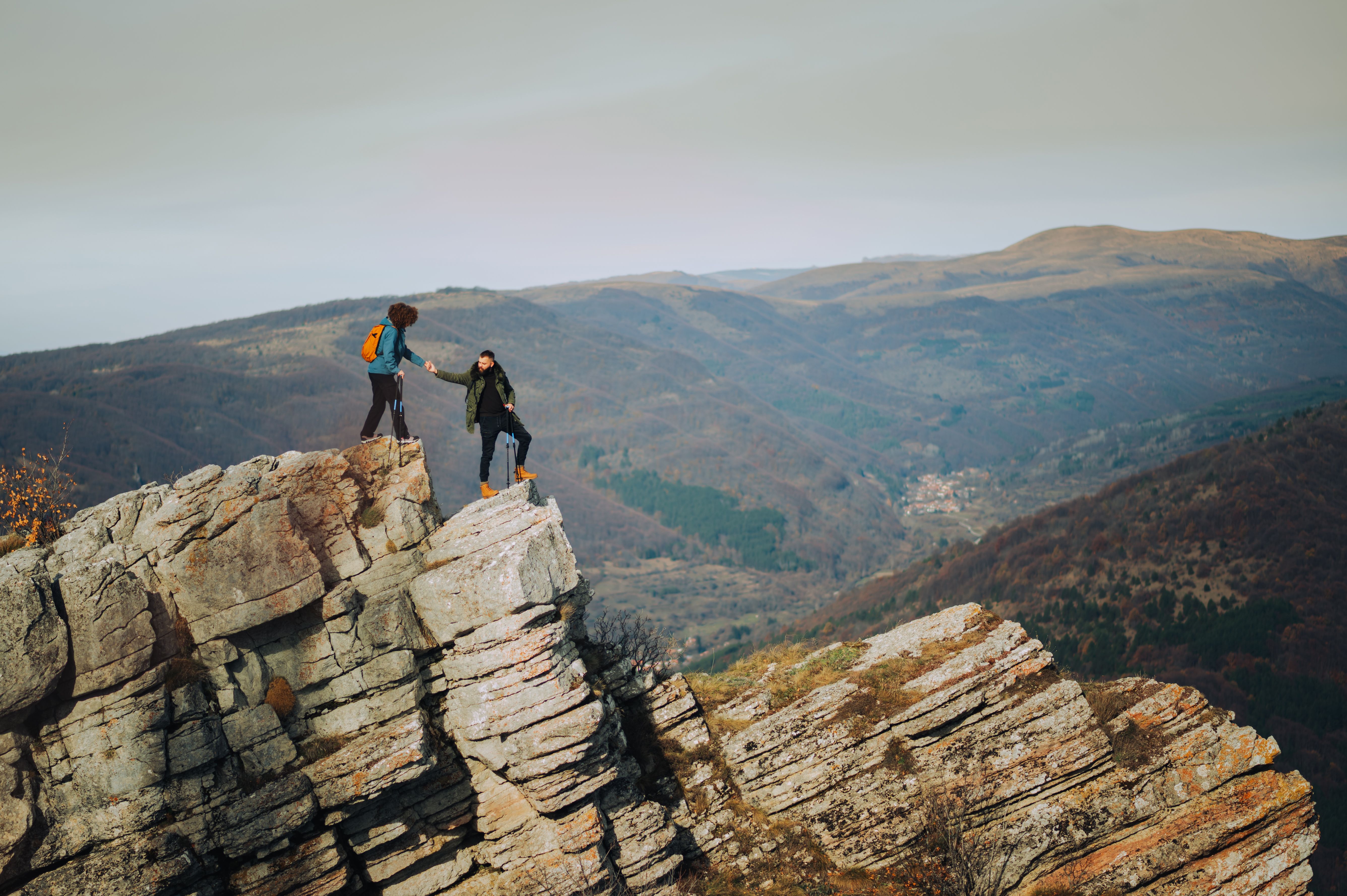challenging hike