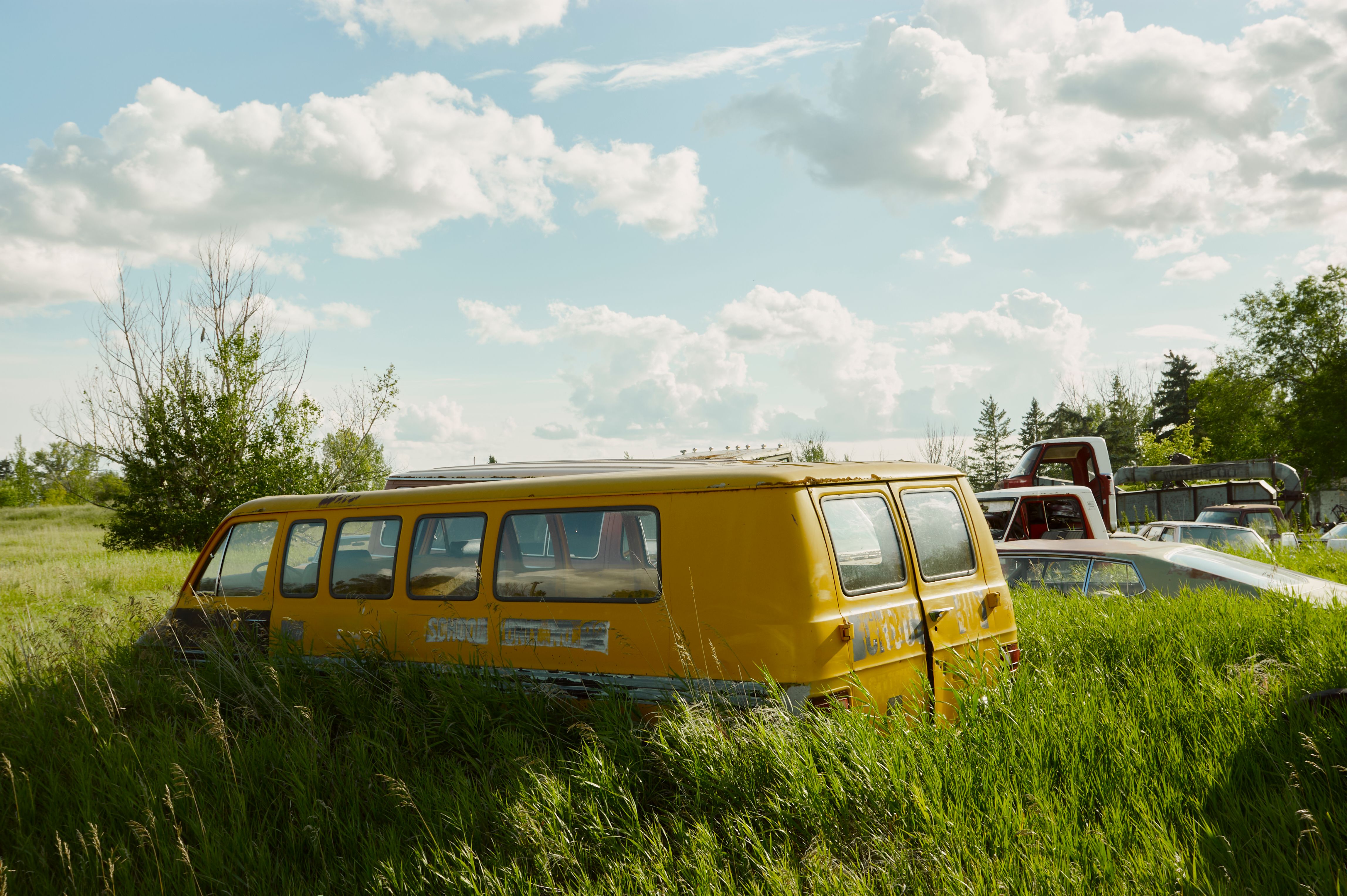 traditional junkyard
