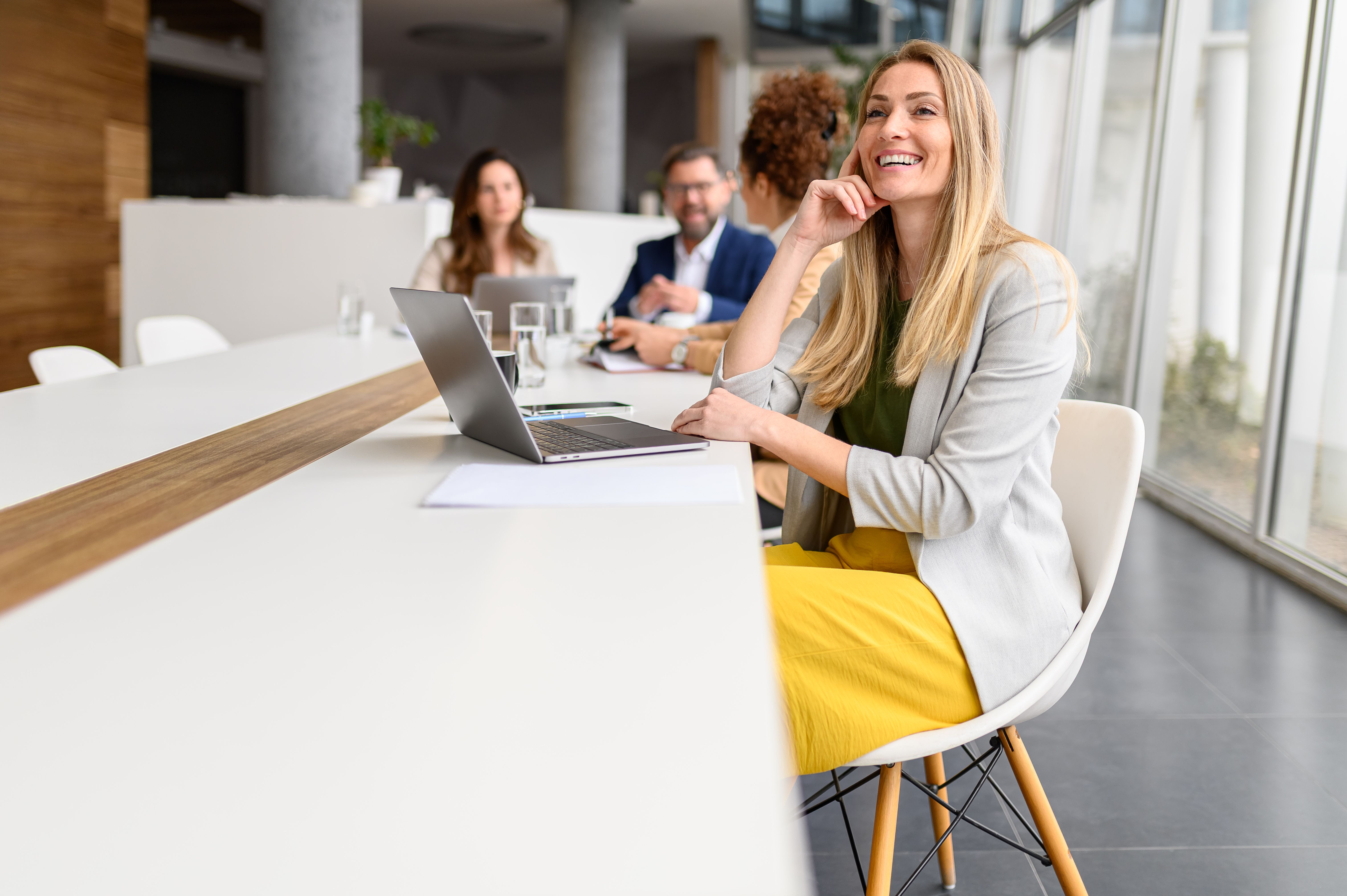 temporary staffing office