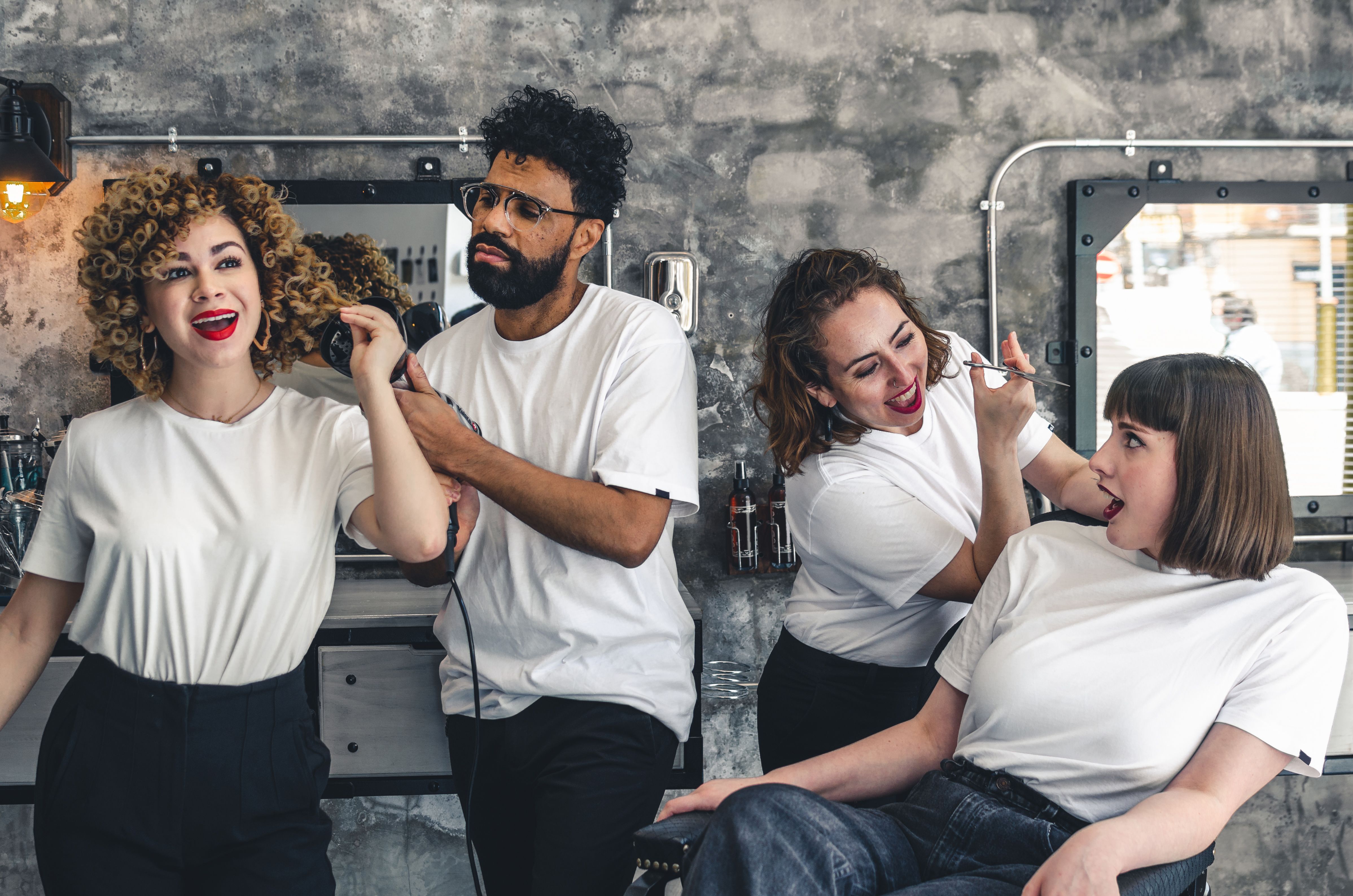 barbershop community