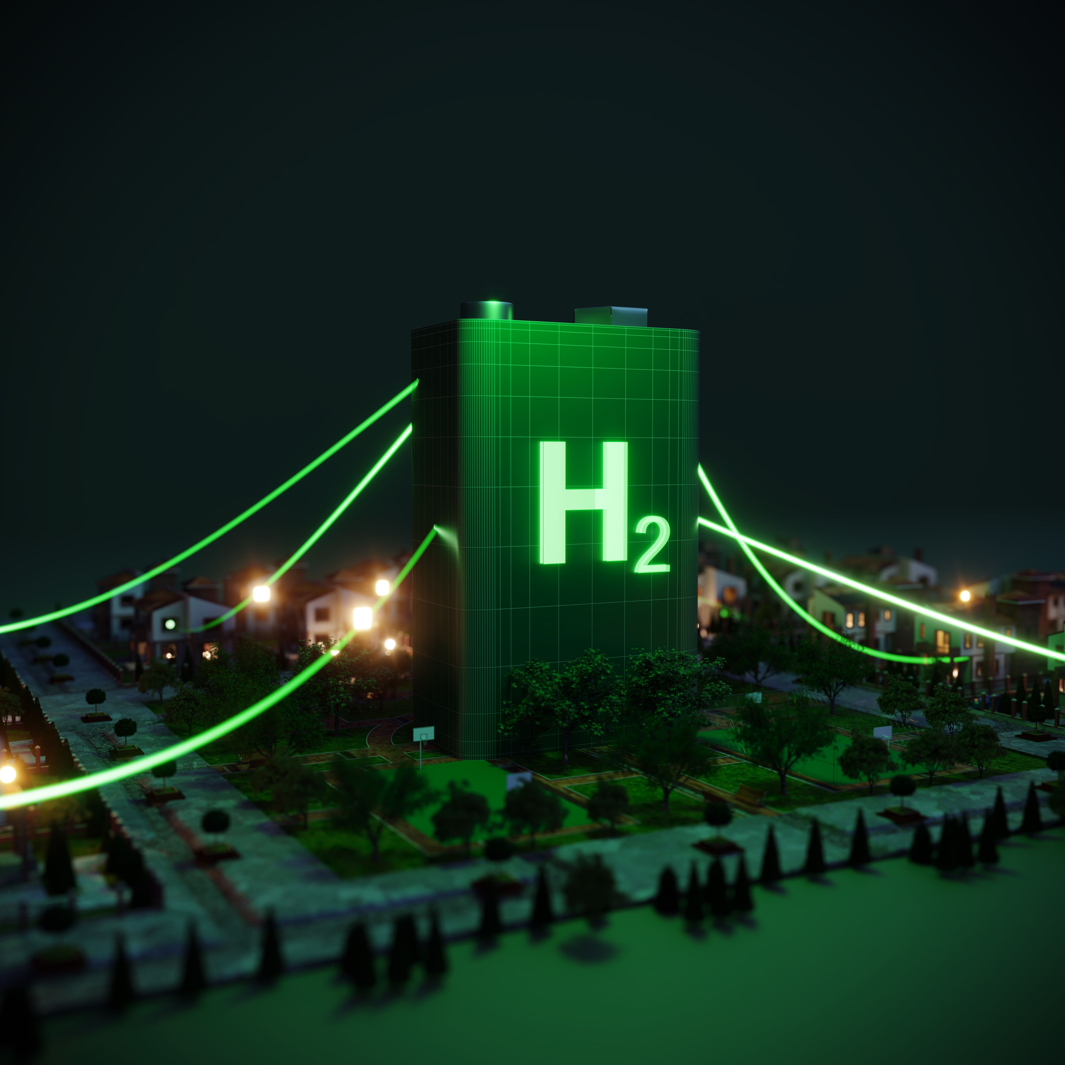 renewable energy city