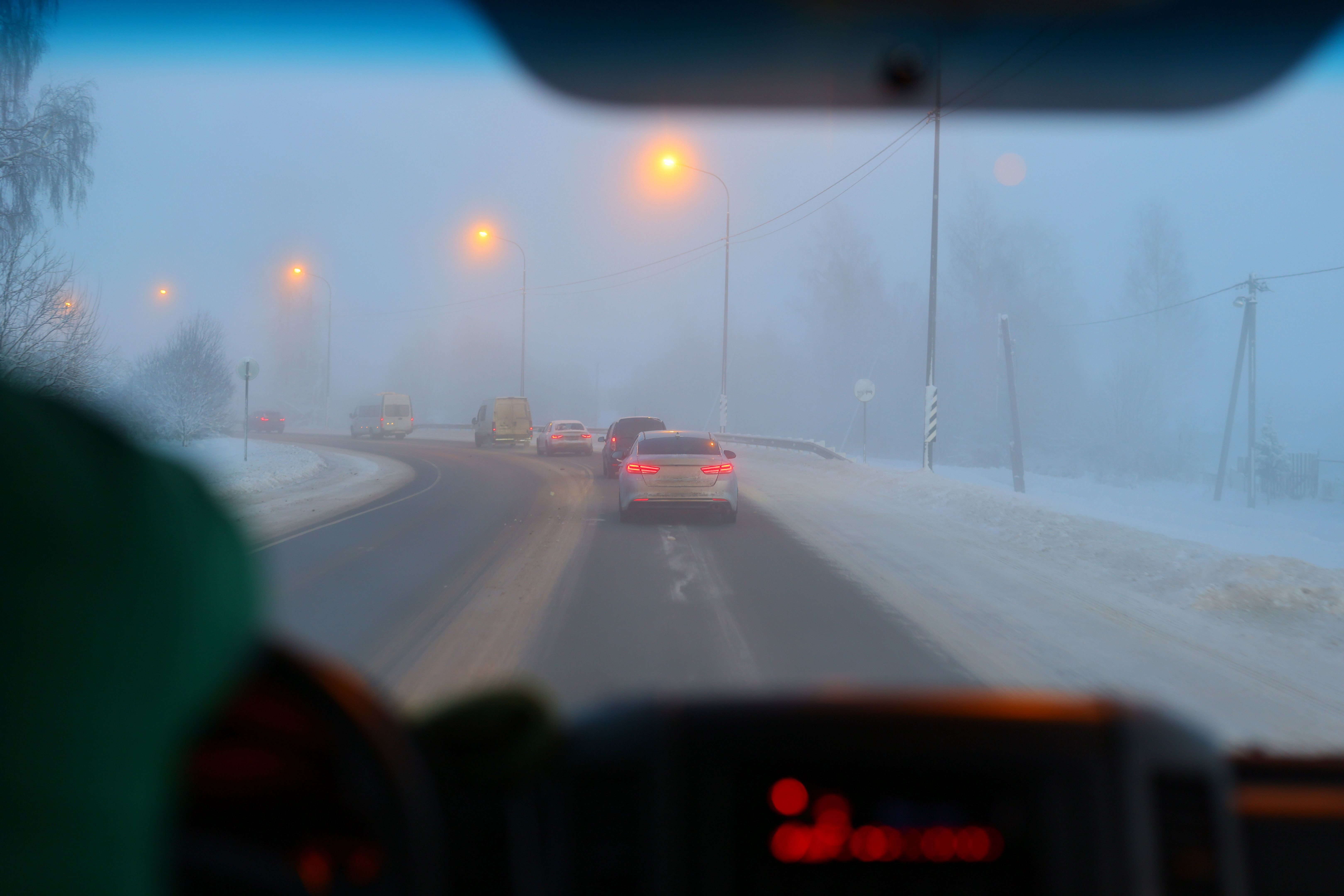 commuting winter