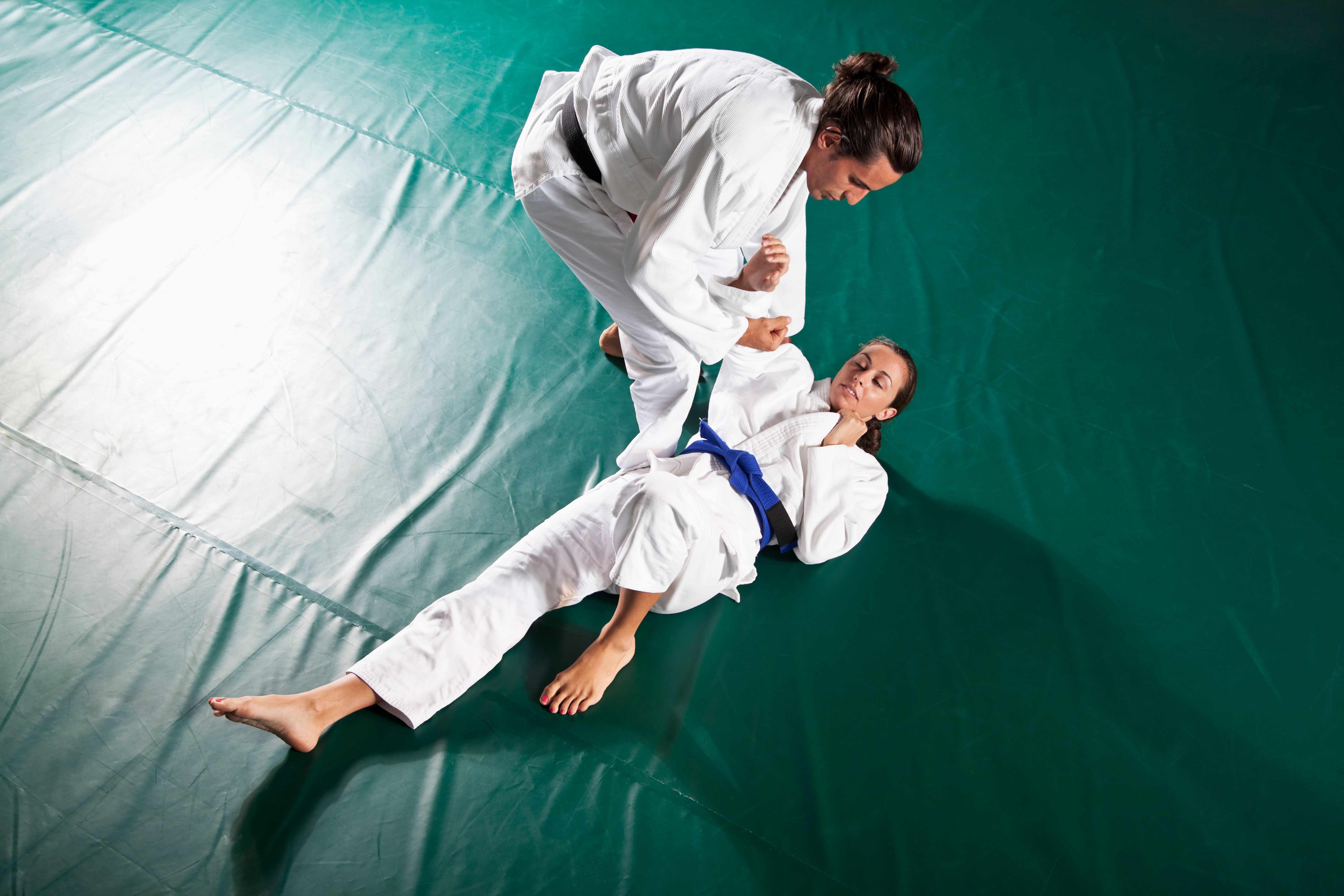 brazilian jiu jitsu instructor