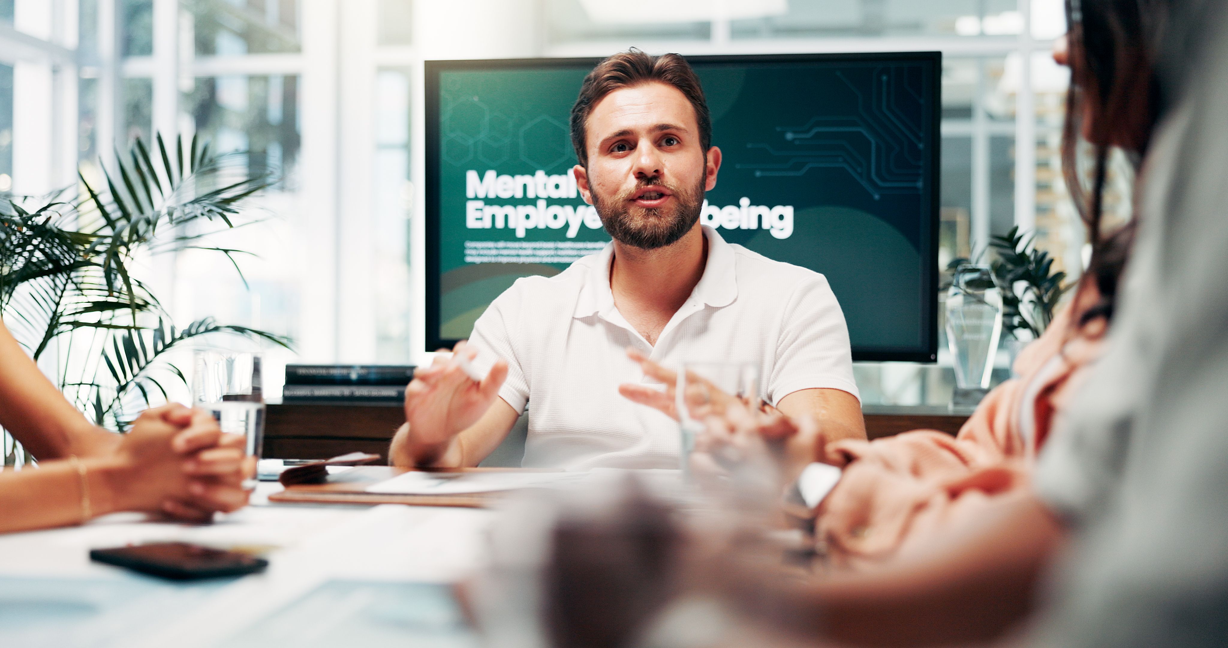 staffing agency meeting