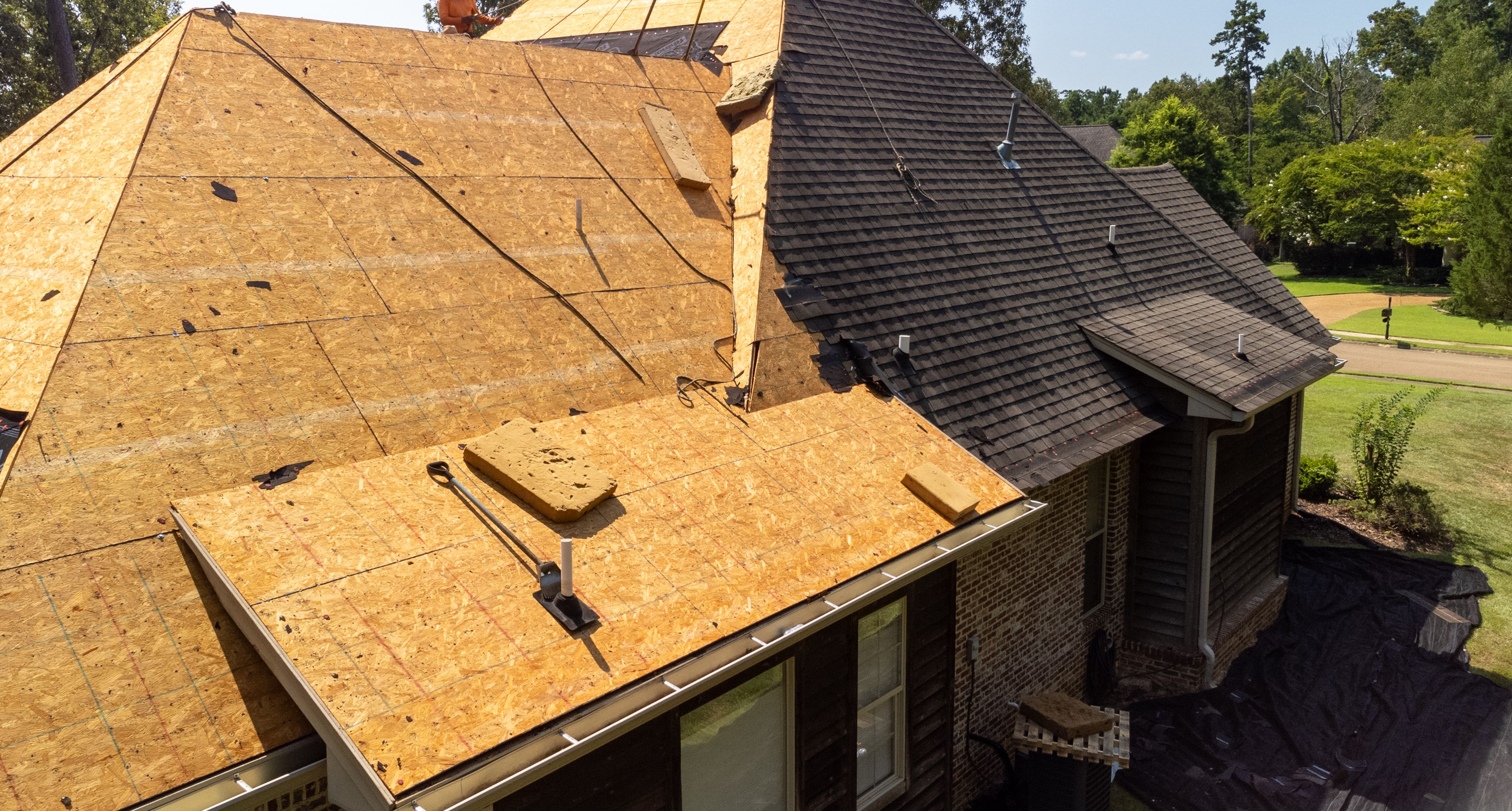 roof replacement