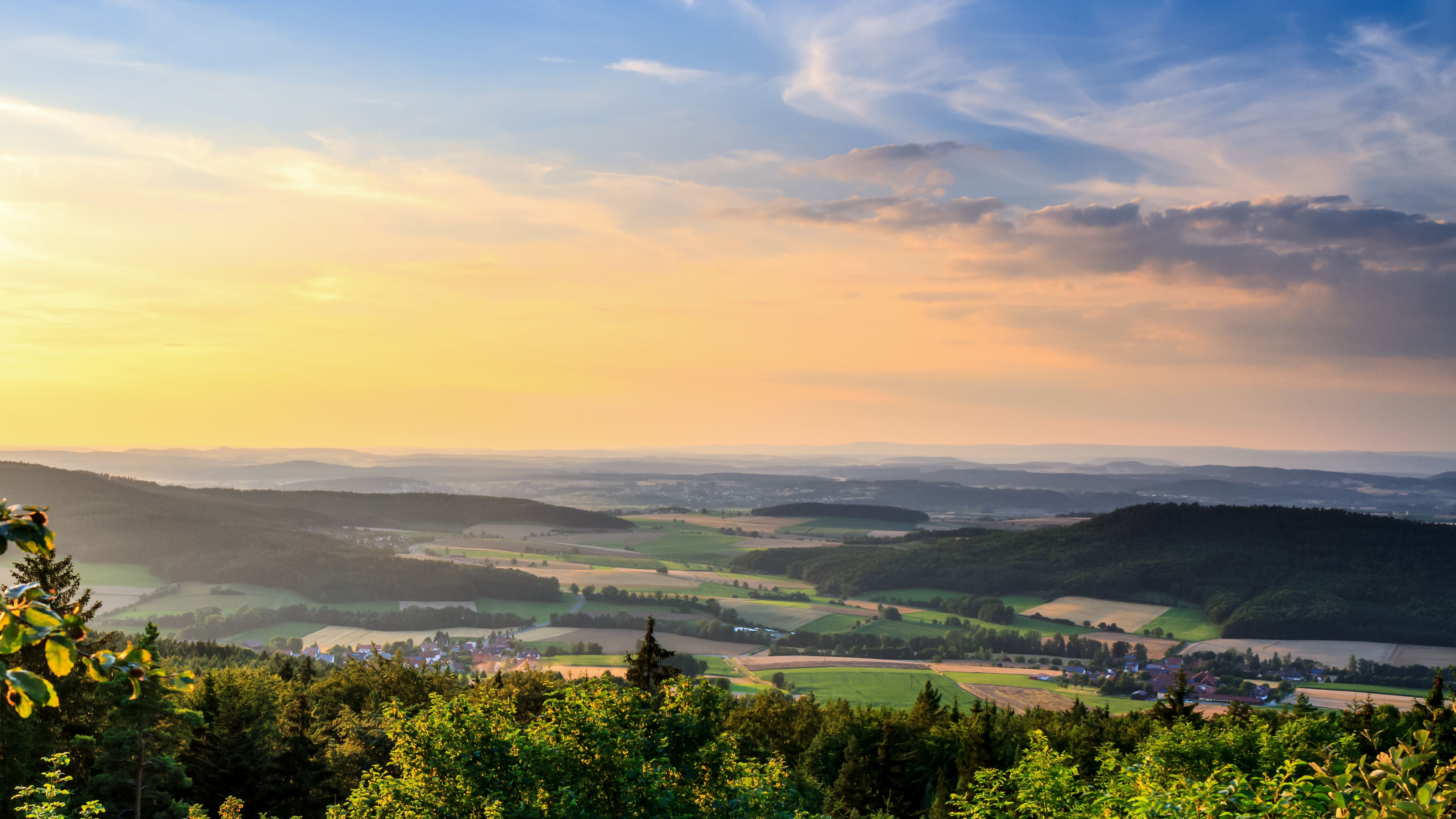 franconia landscape