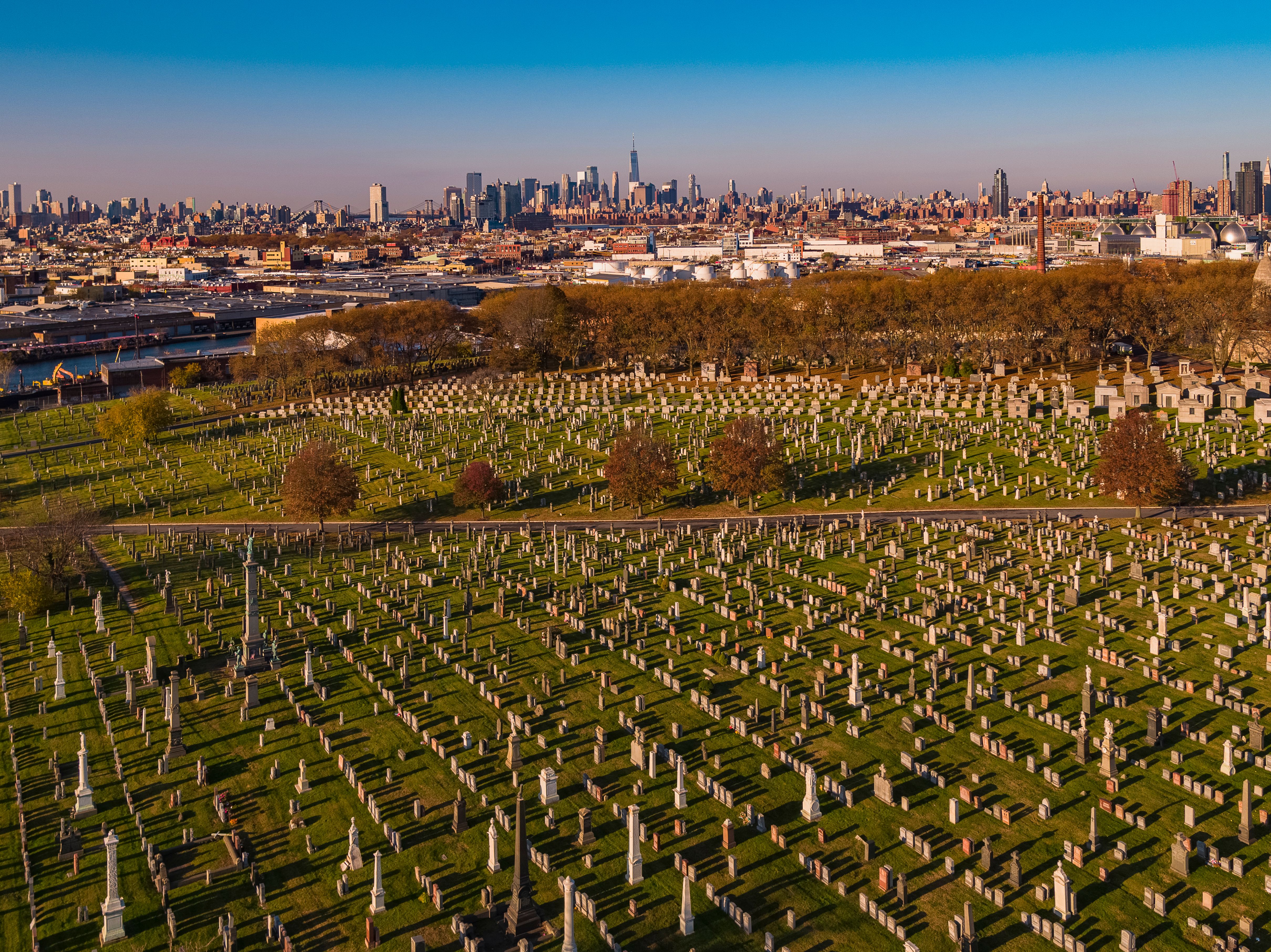 green wood cemetery