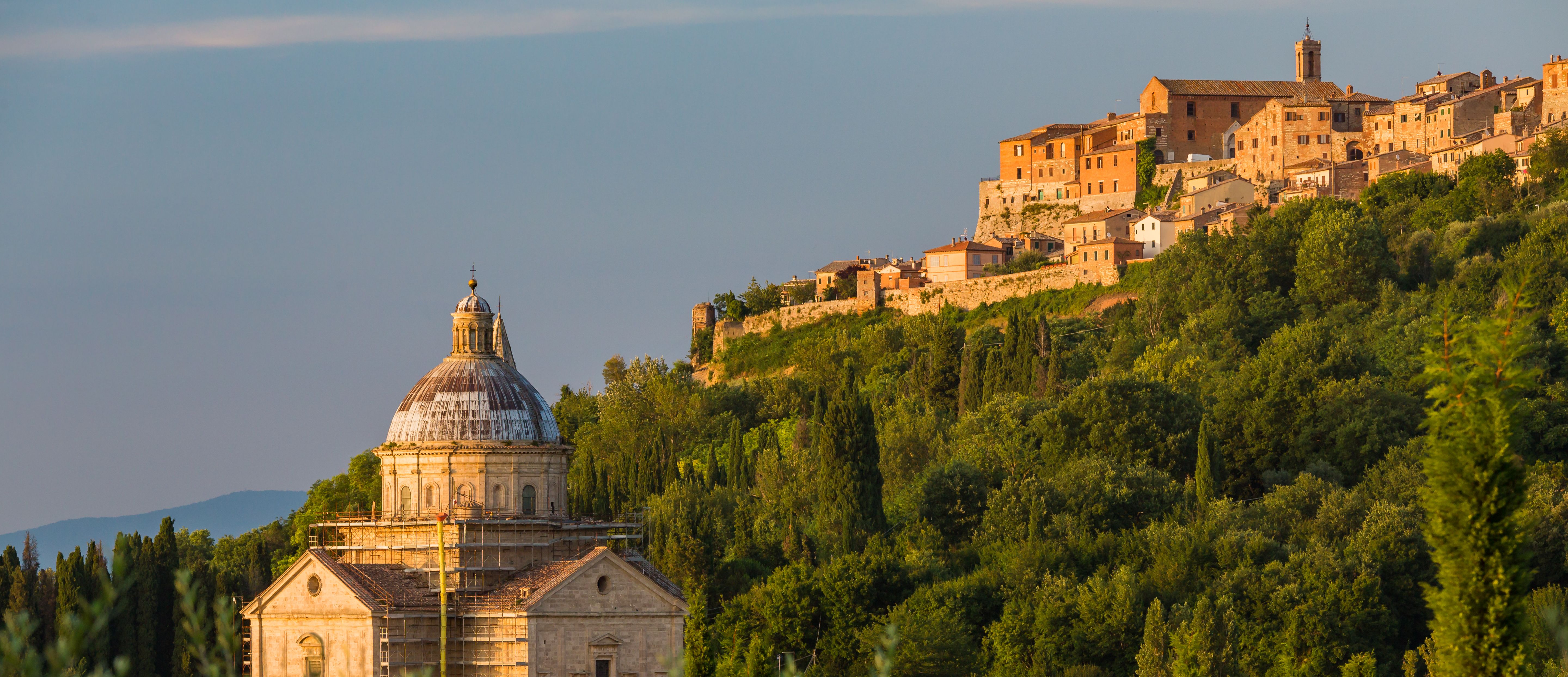 luxury hotel Montepulciano